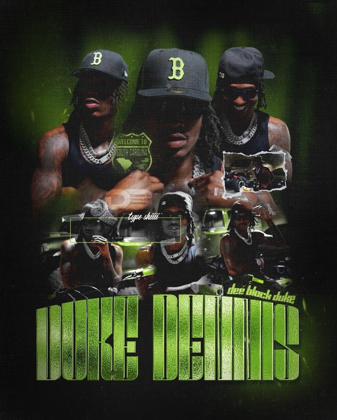 My sister requested this one so I thought I’d share it 😩 @dukedennis 💚
#merch #merchdesign #merchendise #bootlegtshirt #dukedennis #amp #graphic #graphicdesign #graphicdesignerneededed #graphictee #graphicdesigners