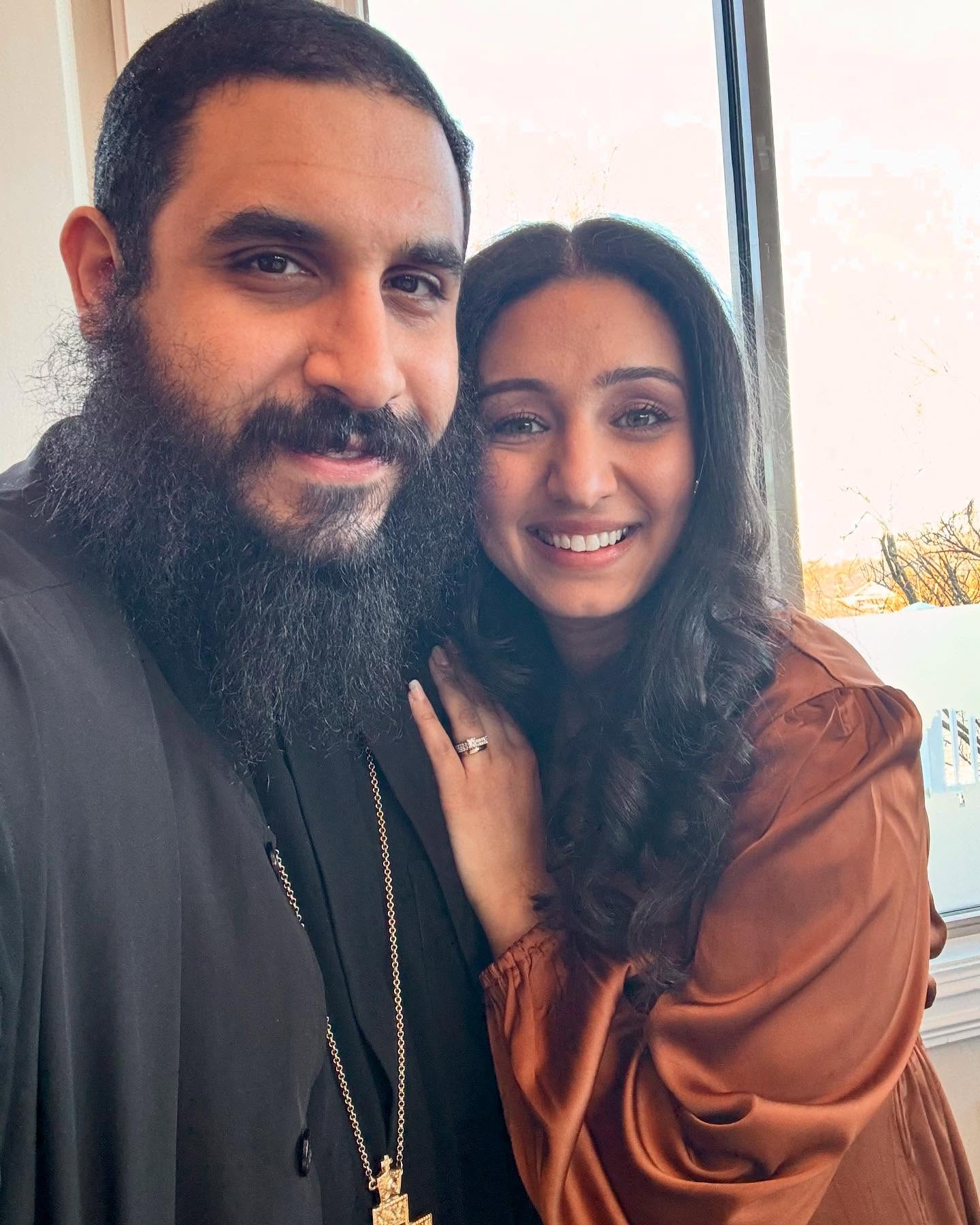 You know whatās an underrated green flag? š A supportive partner.
No one will influence the trajectory of your life more than the person you choose to do life with!
When you share the same vision and values, the right partner becomes a catalyst to your success. But the wrong one? Theyāll leave you so drained, you wonāt have the capacity to focus on anything else.
We often talk about the priest-wife supporting her husband (which is essential!)ābut rarely do we talk about how the priest supports his wife.
Iām so thankful for a man who not only shows up for me but also pushes me toward the things I believe God is calling me to (nothing trumps the priesthood calling, of course).Ā Sometimes Iām the one saying, āThereās no way I can do that,ā and heās responding, āYes you can, and you should.ā
No marriage is perfectābecause itās made up of two imperfect people. But I pray you find someone who doesnāt stand in your way, but stands by your side. Always.
Choose wisely. š