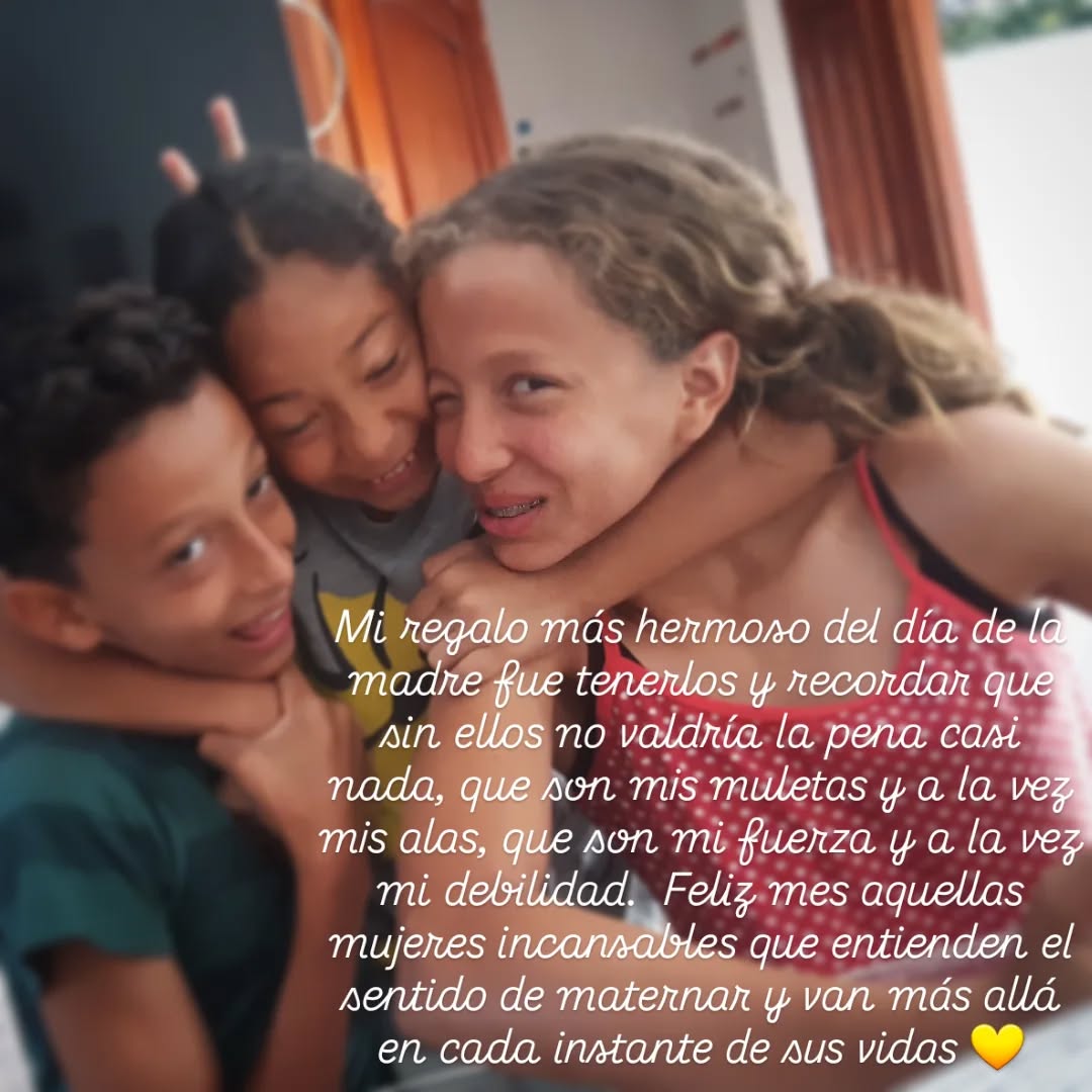 Los amo 💜hasta el infinito y más allá!!!!! Gracias por dejarme ser parte de sus vidas!!!