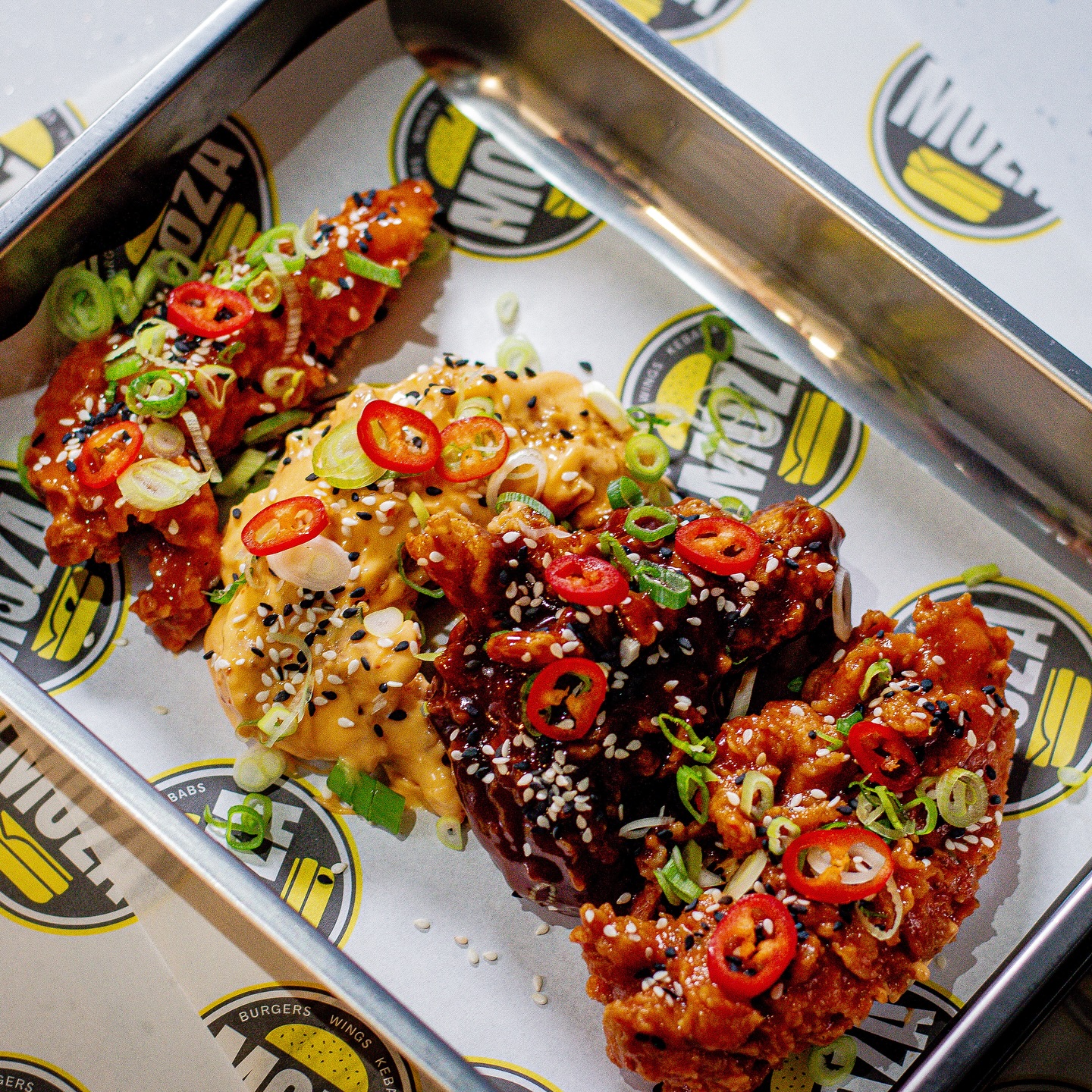 Share them. Dip them. Wrap them. Savour them! 🍗🤤
Our Chicken Strip Tenders are so big, crunchy and saucy! 😈
Get down to moza and grab some today! 🕺🏽🕺🏽
See our saved stories for our menu! 🔖
Call us on 01753923379 to make an order for collection or delivery! ☎️
You can also find us on UBEREATS! JUSTEAT! DELIVEROO! 📲
Located 30 seconds walk from IVER station off the Elizabeth Line!
📍2 WELLESLEY AVENUE, IVER, SL0 9AY 🚶🏽 🚗 🚲 🏍️ 🚂
#simplydelicious #burgers #halalburgers #burgersuk #iver #moza #uxbridge #hayes #westdrayton #yiewsley #tasty #delicious #halal #halalfood #halalfoodie #foodstagram #foodblogger #brunel #bruneluniversitylondon #bruneluniversity #takeaway #doner #saucydoner #saucywings #saucystrips #wings #chickenstrips #tenders #munchbox