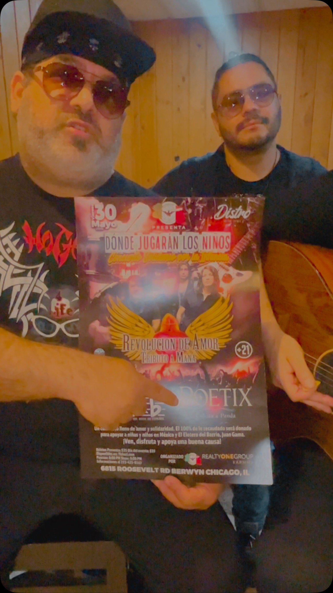 #concierto 30 de Mayo #RevoluciondeAmor #tributoamaná #selenepartida