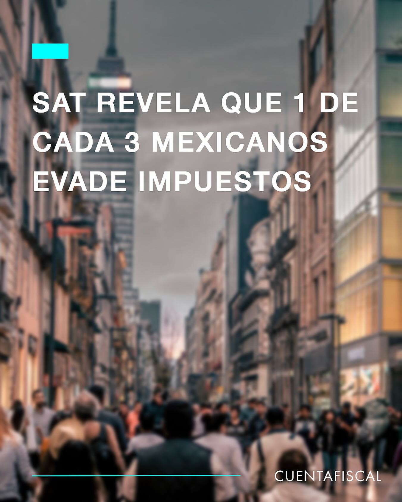 Retos en la recaudación tributaria 📊 El SAT reporta 5.3 billones de pesos en ingresos fiscales, pero 1 de cada 3 contribuyentes no cumple con sus obligaciones, afectando las finanzas públicas.
Conozca los detalles y las implicaciones de este panorama económico.
Visite el enlace en nuestra bio. 🔗 #Cuentafiscal #ImpuestosMéxico #EconomíaNacional