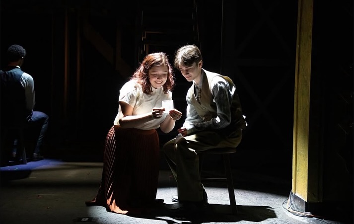 My Bonnie. ❤️🔥 Rio got a one minute mid-show standing ovation. They had to pause the show for the audience to calm down. Rio; you're literally a show stopper. I am so proud of all the work that went into making this dream come true for you. Keep at it. ✨