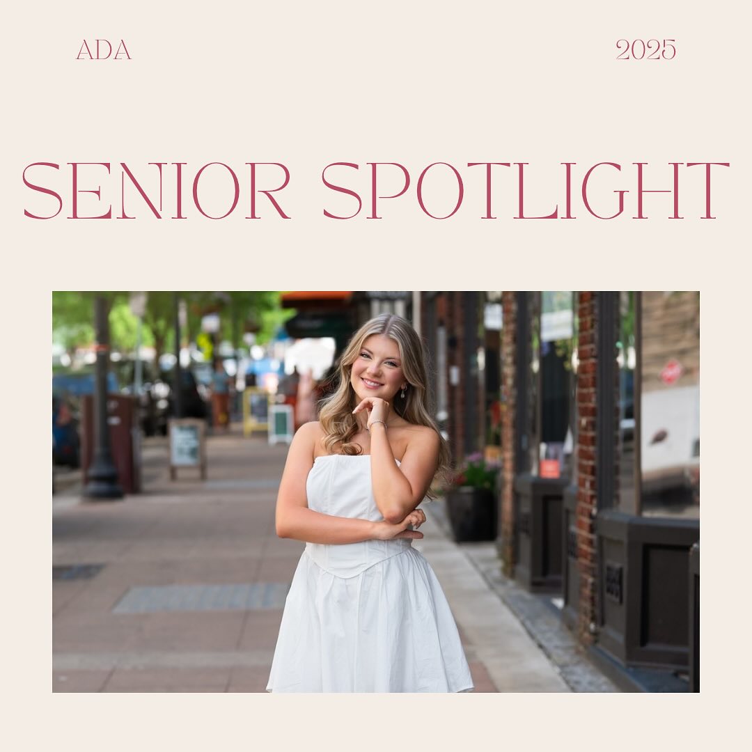 SENIOR SPOTLIGHT: LYNDSEE✨🩰
We are so proud of you, Lyndsee! Dance on!