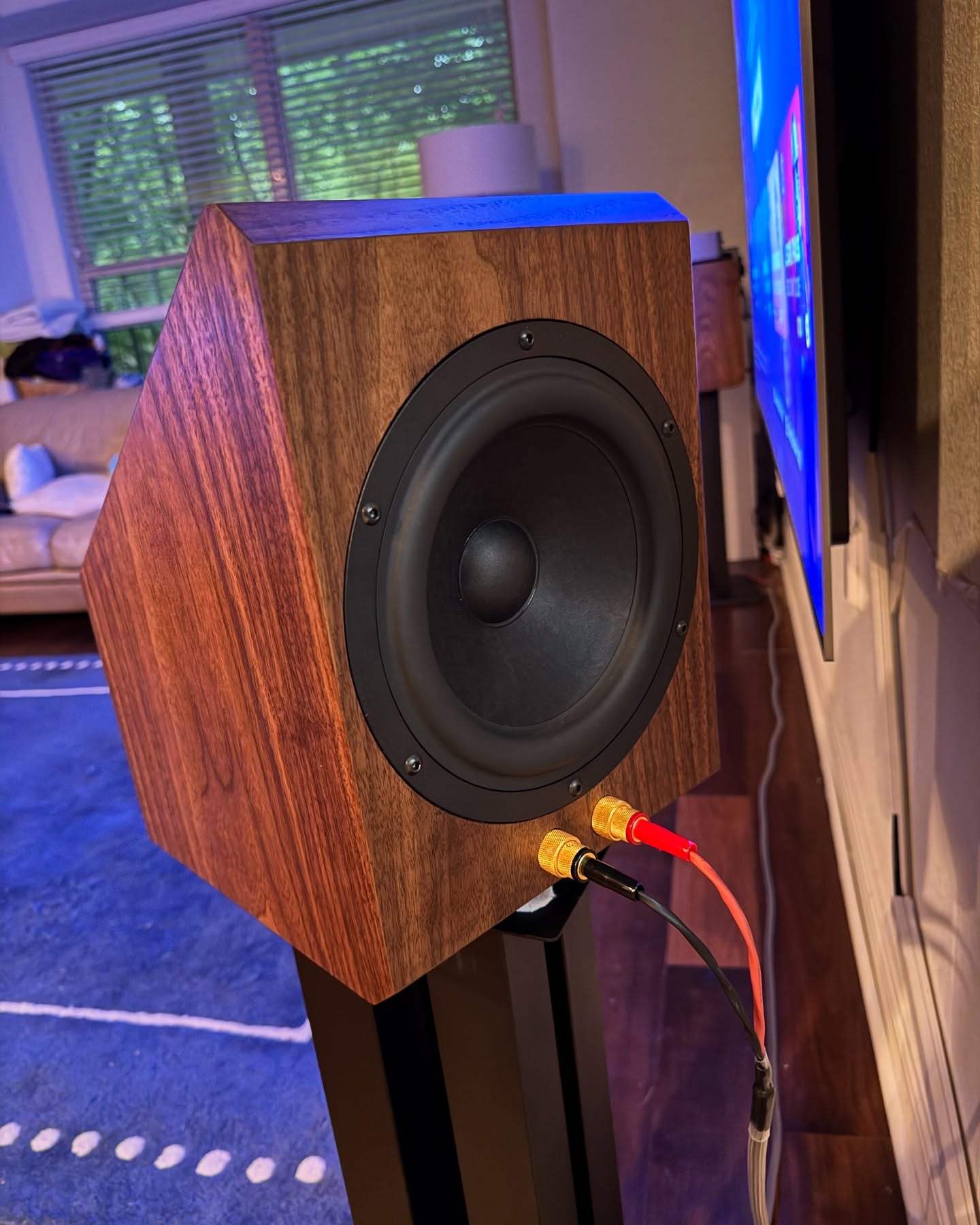 American black walnut is always timeless