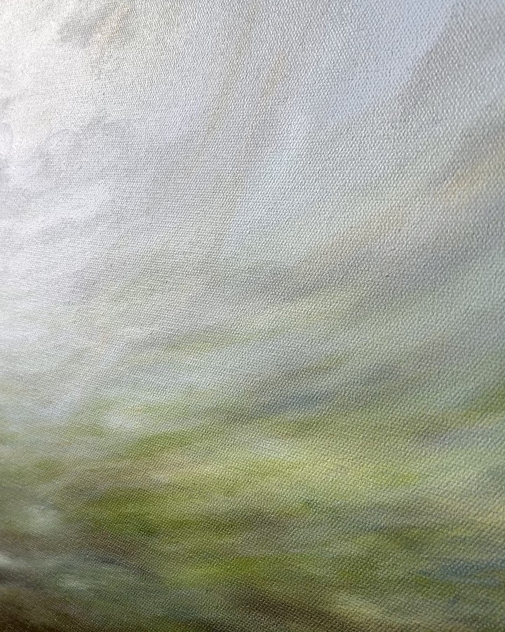 This abstract oil is coming along. Blending colors (and harmonies) with no plan whatsoever is my favorite. My last couple oils were attempts to copy from a photograph and an abstract landscape image I was inspired by. This process is my preference.
🤍
#abstractoil #abstractlandscape #abstractoilpainting