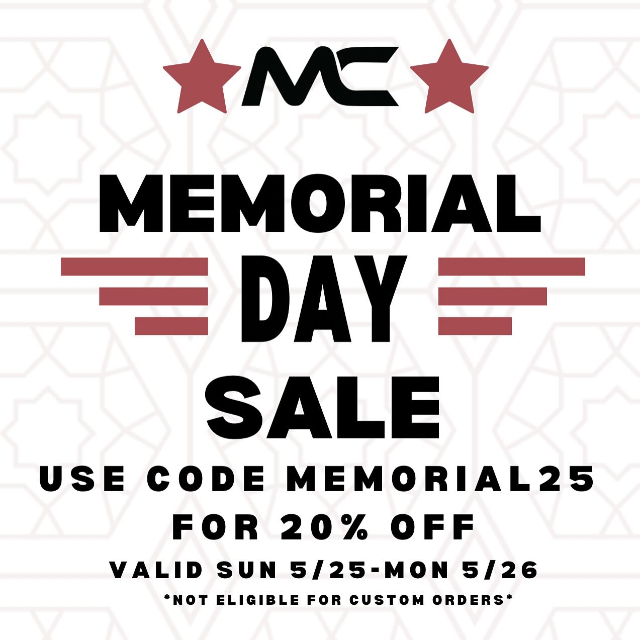 🇺🇸MEMORIAL DAY SALE🇺🇸 20% All Orders (excluding custom orders). Take advantage of this weekend sale while it lasts!!!
-
-
-
#patchcables #guitarist #guitarbass #acousticguitar #guitarplayer #guitarra #electricguitar #studiotec #guitarsolo #fenderguitar #Instaguitar #guitare #gibsonguitars #fenderguitars #guitargear #taylorguitars #drums #drummers #gospel #guitarists #guitarsofinstagram #classicalguitar #instagrsmlive #bassgruve #guitarworld #keyboardest #instrumentcable #neutrik #vlogcable
