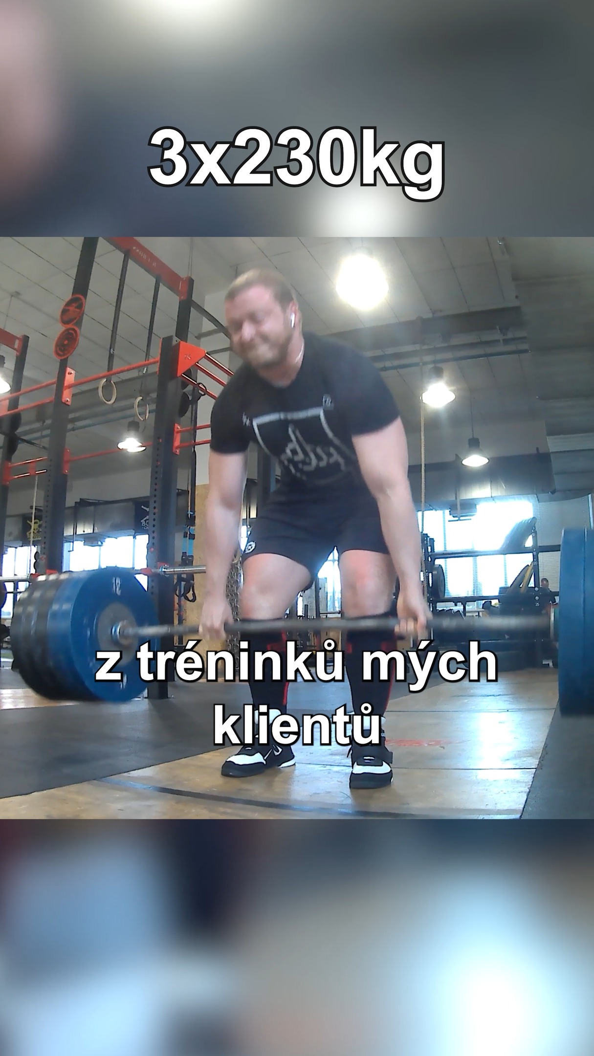 Moje nejtěžší raw série tři roky zpátky 🔥