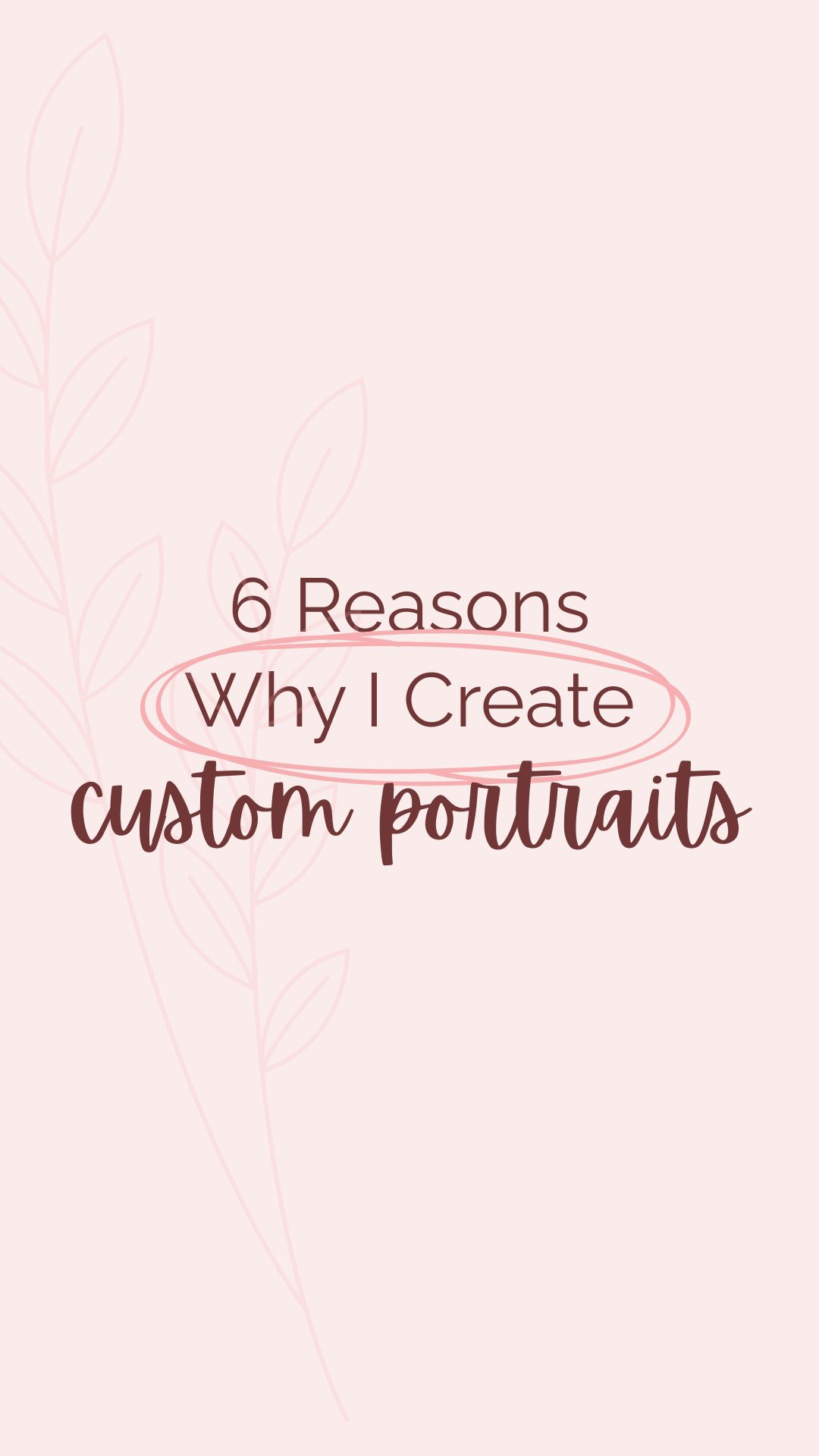 6 reasons why i create custom portraits…
🖼️ they capture special memories in a unique way
🎁 they make thoughtful gifts for all kinds of occasions
🫶🏻 they give people feelings of love, gratitude, joy, nostalgia, etc
💎 they’re one-of-a-kind — you won’t find them at amazon, target, or hobby lobby
🥹 they make people receiving them smile
🥰 making them is FUN!
✨ to check out my portrait gallery or to order one of your own, visit the link in my bio! ✨
.
.
.
#GraphicDesigner #Illustrator #CustomPortrait #CustomArt #PetPortrait #Etsy #EtsySeller #GiftIdeas #FamilyPortrait
…
Custom Portrait | Custom Art | Pet Portrait | Family Portrait | Etsy | Gift Ideas