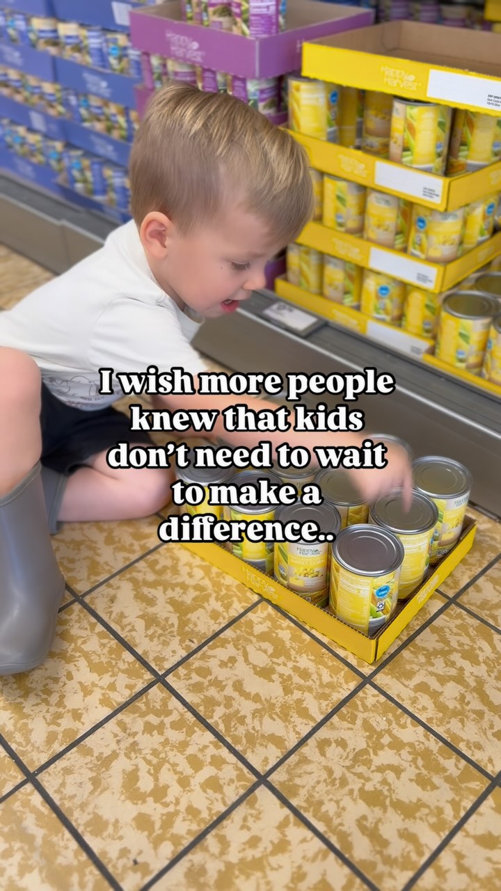 My little dude is 3...🫶
And yesterday, he was on a mission.
It started off as a slow morning, but we grabbed our Serving Made Simple workbook, picked out the grocery store scavenger hunt, and he led the way - one can, one box, one shelf at a time.
He practiced reading clues, finding items, and thinking about someone else.
It filled our morning with purpose.
It used his little skills in a big way.
And it helped stock our local food pantry.
The Serving Made Simple Workbook is the gift that keeps on giving and TRULY, it’s changed our house and changed our kids.
Don’t discount your little people, they have so much to offer.
🫶 FOLLOW for simple tips to get started serving as a family!