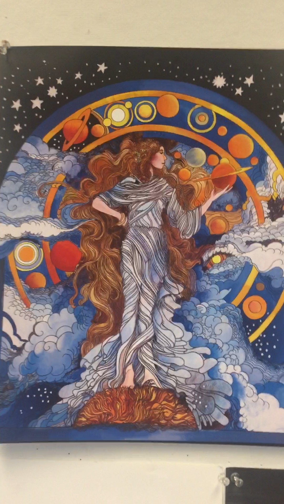 Going back through some old videos and found this from two terms ago (fall 24). Our History of American Illustration course images from throughout the semester.
Some works are artist echos and some are images stylistically inspired by illustrators of their decade. Great work by our students.