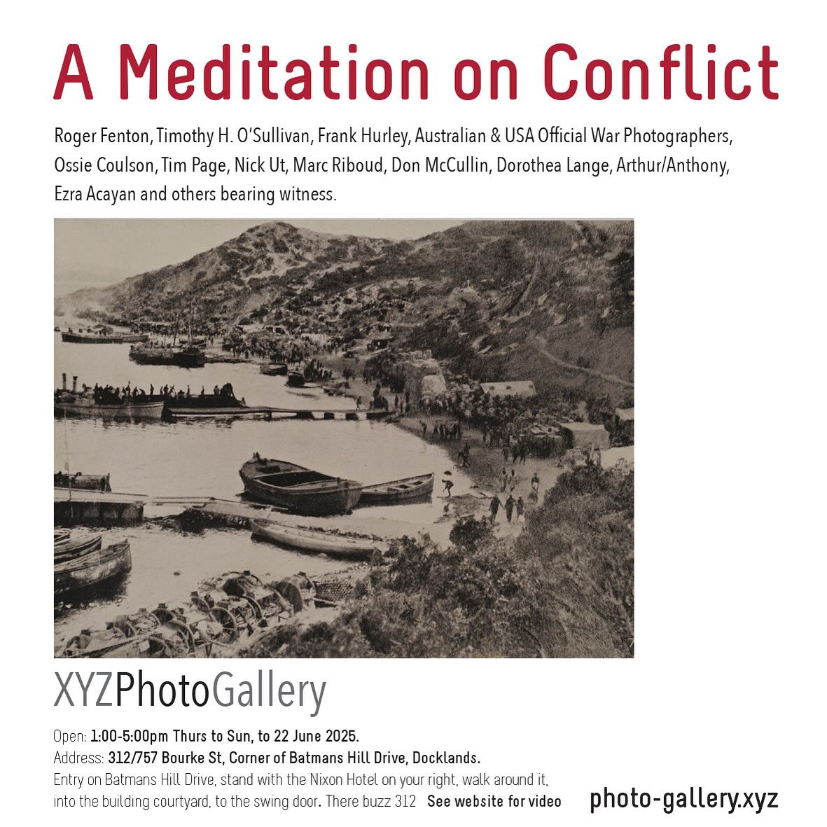 #docklands #whatsonmelbourne #analog #monochrome #monochromatic #photogallery #war #conflict