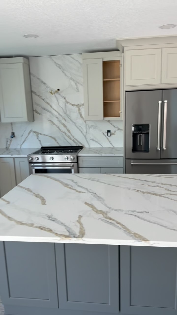 Majestic Gold is back in stock!
This stunning quartz is the perfect choice for your dream kitchen — just look at this beautiful transformation!
Don’t wait, it sells out fast!
Contact us today at 813-786-7399
Elegant Marble & Granite Design Corp – Safety Harbor, FL
#MajesticGold #QuartzCountertops #KitchenRemodel #ElegantMarbleAndGranite #SafetyHarbor #StoneDesign #InStockNow