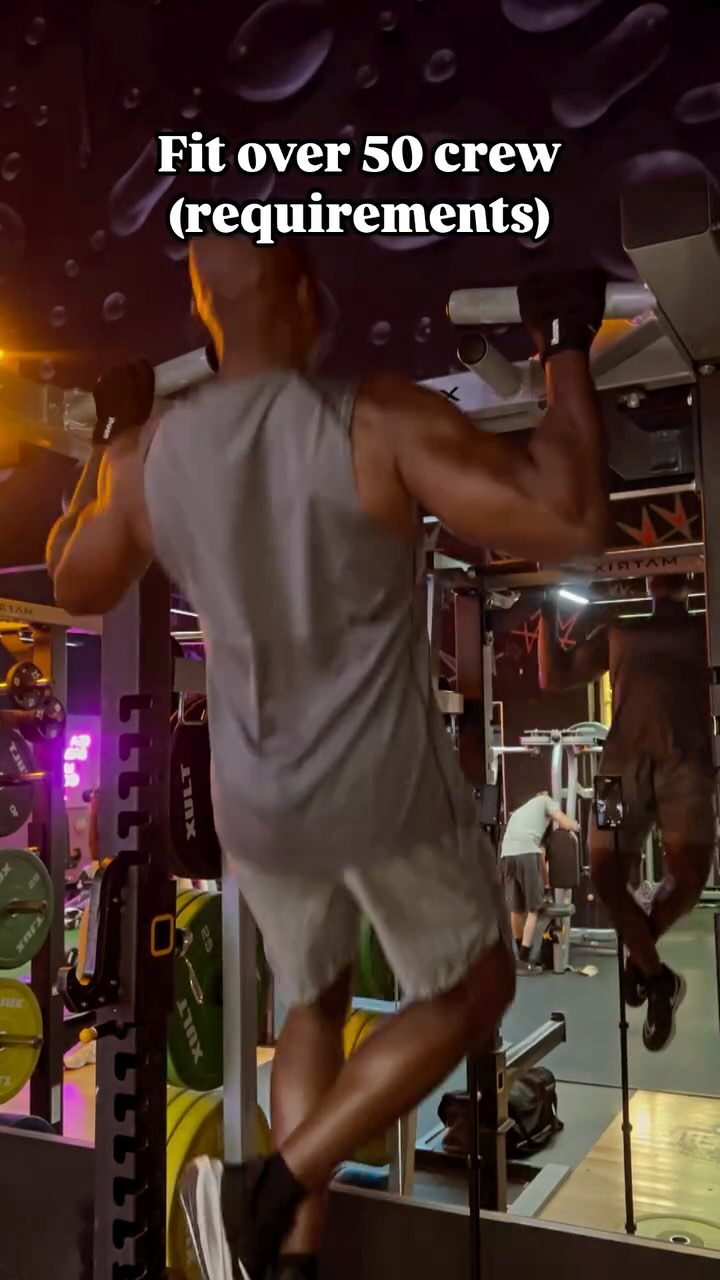 Can you get in the Fit Over 50 Crew?