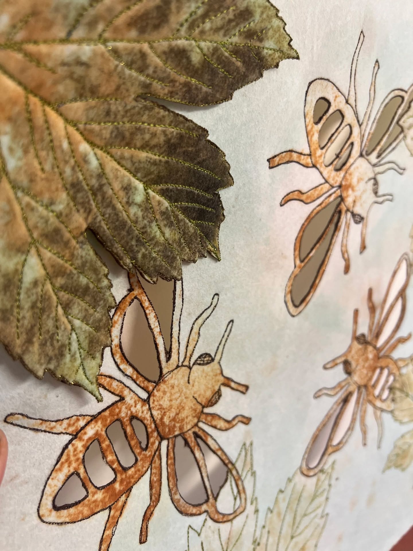 'The Rust Effect' 3 Day Summer Retreat!!! Brand New workshop availiable to book on the website now! I can't wait to show you all of the exciting techniques and tricks to create your own masterpiece 🐝🌿🦋