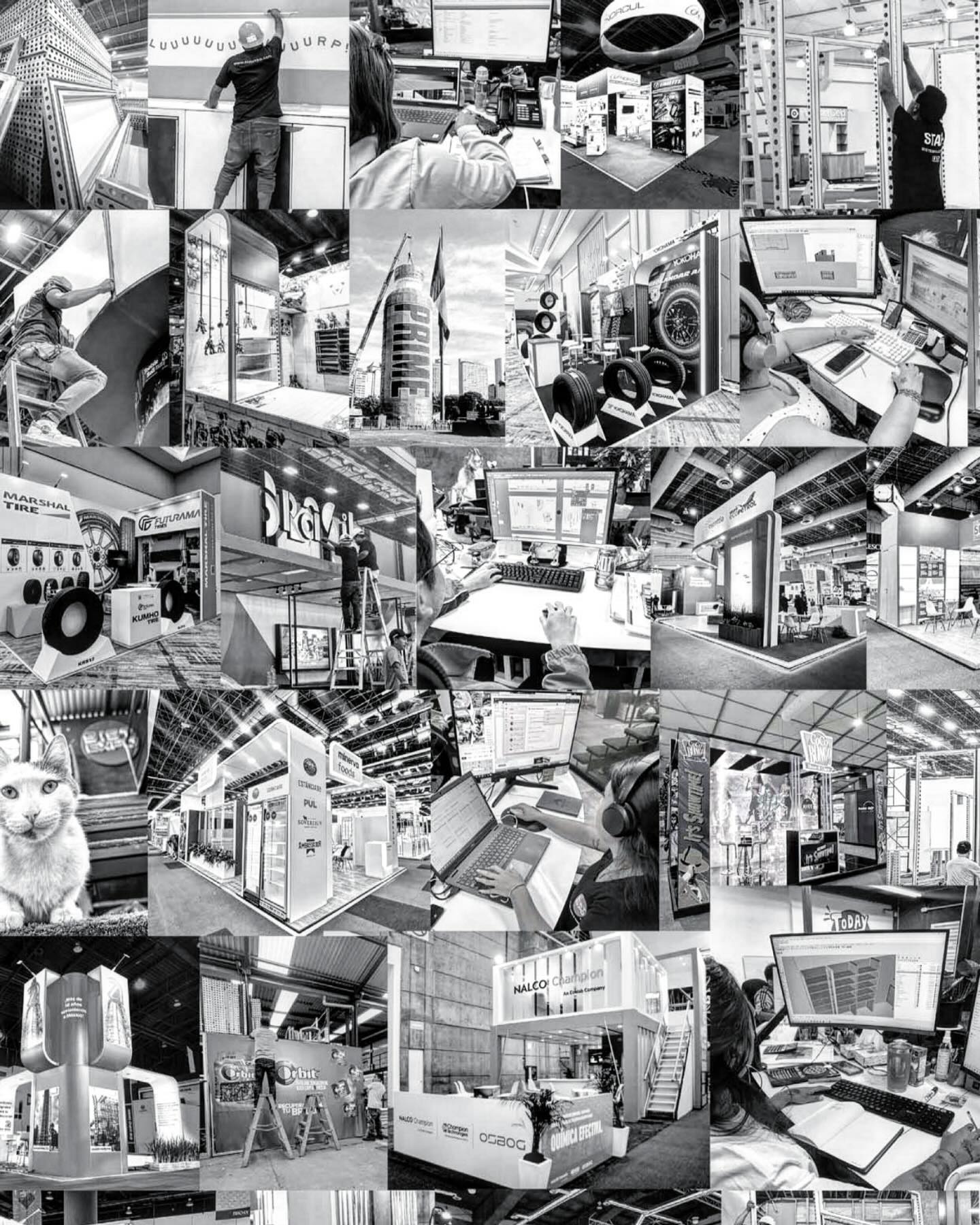 A todo el equipo de SISTEXPO:
Gracias por su entrega, por su profesionalismo y por creer en lo que hacemos. Cada idea, cada hora de trabajo, cada esfuerzo individual ha sido fundamental para construir lo que somos hoy.
Han sido ustedes —con su compromiso, creatividad y pasión— quienes han dado forma a este legado. Nada de esto sería posible sin el talento y la dedicación de cada persona que ha pasado y permanece en esta empresa.
Nuestro crecimiento, nuestros logros y cada historia que ayudamos a contar en el mundo, llevan la huella de su trabajo.
Con profundo respeto y gratitud, gracias por ser parte de esta historia.