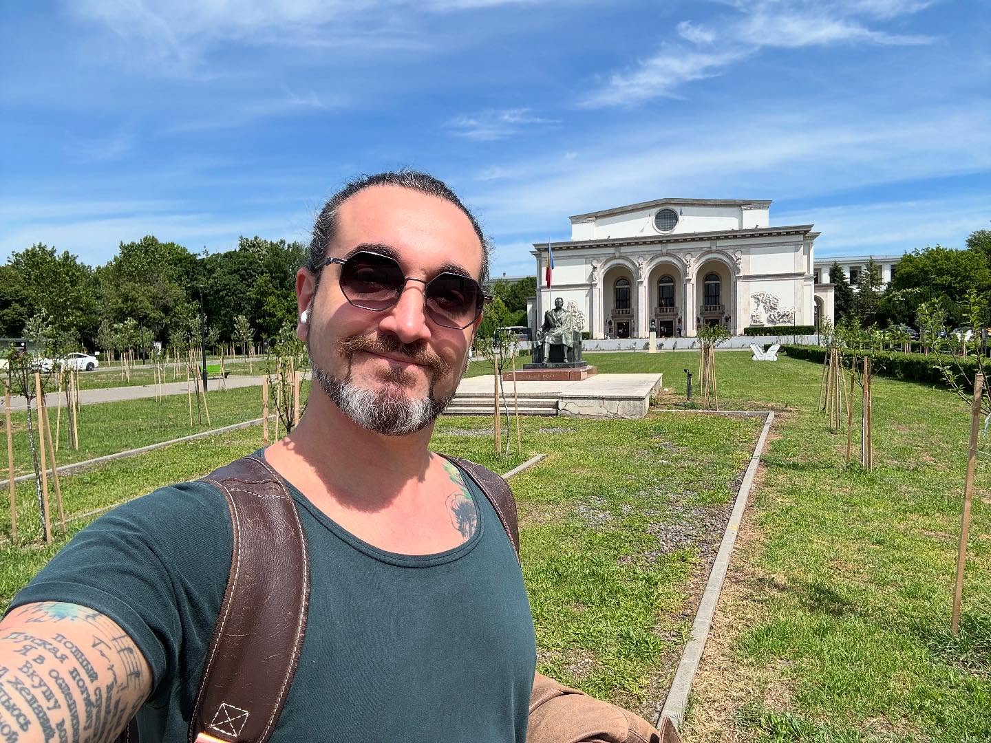 Mais um teatro pra coleção!
Bucharest National Opera.
@operanationalabucuresti