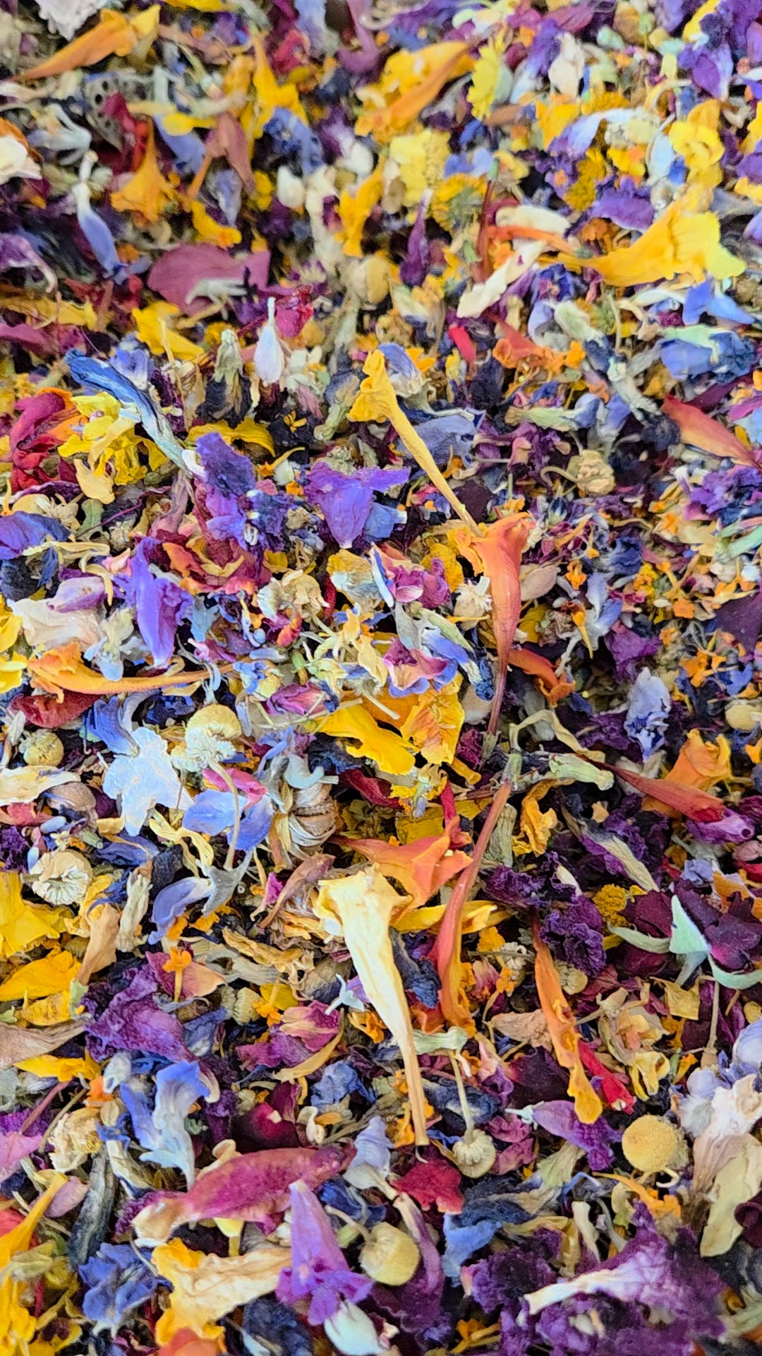 This is a sneak peek into one of our self-care experiences: the **Rainbow Flower Bath**! 🌸 For the past year here in Arizona, I've been obsessed with flowers, spending a few hours almost every day, through every season, harvesting the most colorful, amazing blooms. And I was extremely fortunate to have my expert Flower Finder Pup - Sam helping me to scout out the best harvesting areas.
The energy and beauty of these hand-picked treasures transform a bath into a truly unique and sacred self-care ritual. When these precious flowers re-hydrate in your bath water, they gently release their signature energies, turning your bath into a powerfully healing flower essence for your whole being to soak in.
Taking this bath also becomes a mindful meditation as you watch the rainbow of flowers swirl around you, both soothing and uplifting all our emotional centers or chakras, ultimately helping you to feel good, so you flourish.
This is a perfect, **one-of-a-kind gift of love and self-care** to give yourself or someone you cherish, especially when feeling overwhelmed or depressed. So when you aren't able to get to a gorgeous flower garden, this is like bringing the garden to you. I can't wait to share this with all of you!
#RainbowFlowerBath #WeBringTheGardenToYou #FaeflowerAndStone #YearInBloom #FlowerEssence #FlowerEssenceTherapy #SacredSelfCare #MindfulMeditation #EmotionalWellbeing #MentalHealthMatters #StressRelief #HolisticHealing #HandmadeWithLove #InspiredByNature #ScottsdaleAZ #Scottsdale
