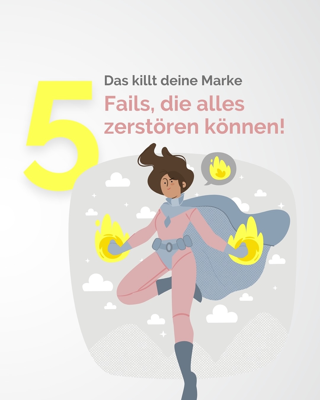 Du willst eine Marke aufbauen, die im Kopf bleibt?
Dann hör auf, diese Fehler zu machen.
Sie kosten dich Klarheit, Wiedererkennbarkeit – und Kund:innen.
❌ Keine Richtung
❌ Chaos im Design
❌ Nur Trends kopieren
❌ Und kein Platz zum Atmen (nutze Weissraum)
❌ Keine Zielgruppe
💥 Let’s be real:
Schön aussehen reicht nicht. Deine Marke braucht Persönlichkeit, Haltung & Wiedererkennungswert.
📌 Speichern nicht vergessen – du wirst’s brauchen.
📩 Und wenn du endlich Klarheit willst, meld dich bei mir.
👉 Teile den Post mit jemandem, der gerade seine Marke gegen die Wand fährt.
#izdesign #wixwebsites #webdesign #onlinemarketing #branding #ecommerce #smallbusiness #businessonline #logo #branddesign #wix #swissdesign #zürich #dietikon