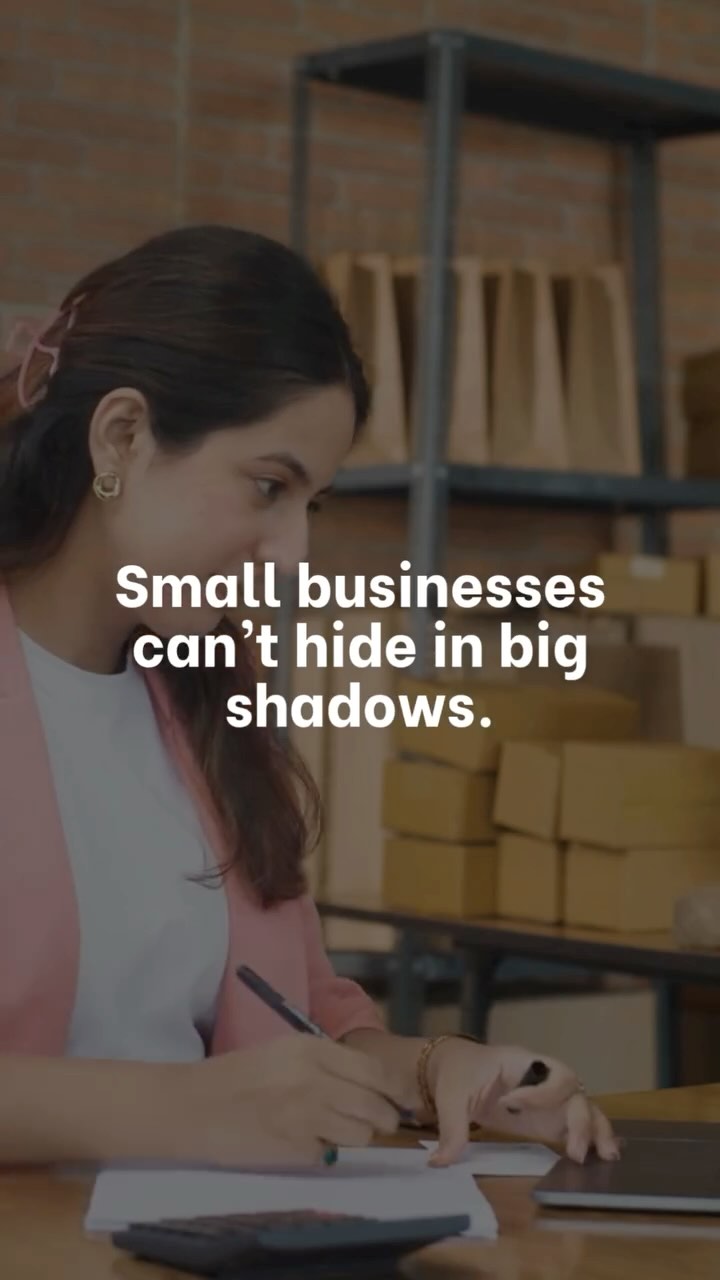 Big brands spend millions to stay visible. But smart, consistent strategy can make a small business shine, even on a local or niche level.
We help you compete through precision, not volume:
🎯 Targeted campaigns
📲 Real content
🌍 Local SEO
💬 Clear messaging
You don’t need to shout, you need to show up.
#localbusinesssupport #marketingforschools #marketinginireland #frontdoormarketingsolutions #marketingagencydublin #marketingagencyireland #smallbusinessireland #smallbusinessowners