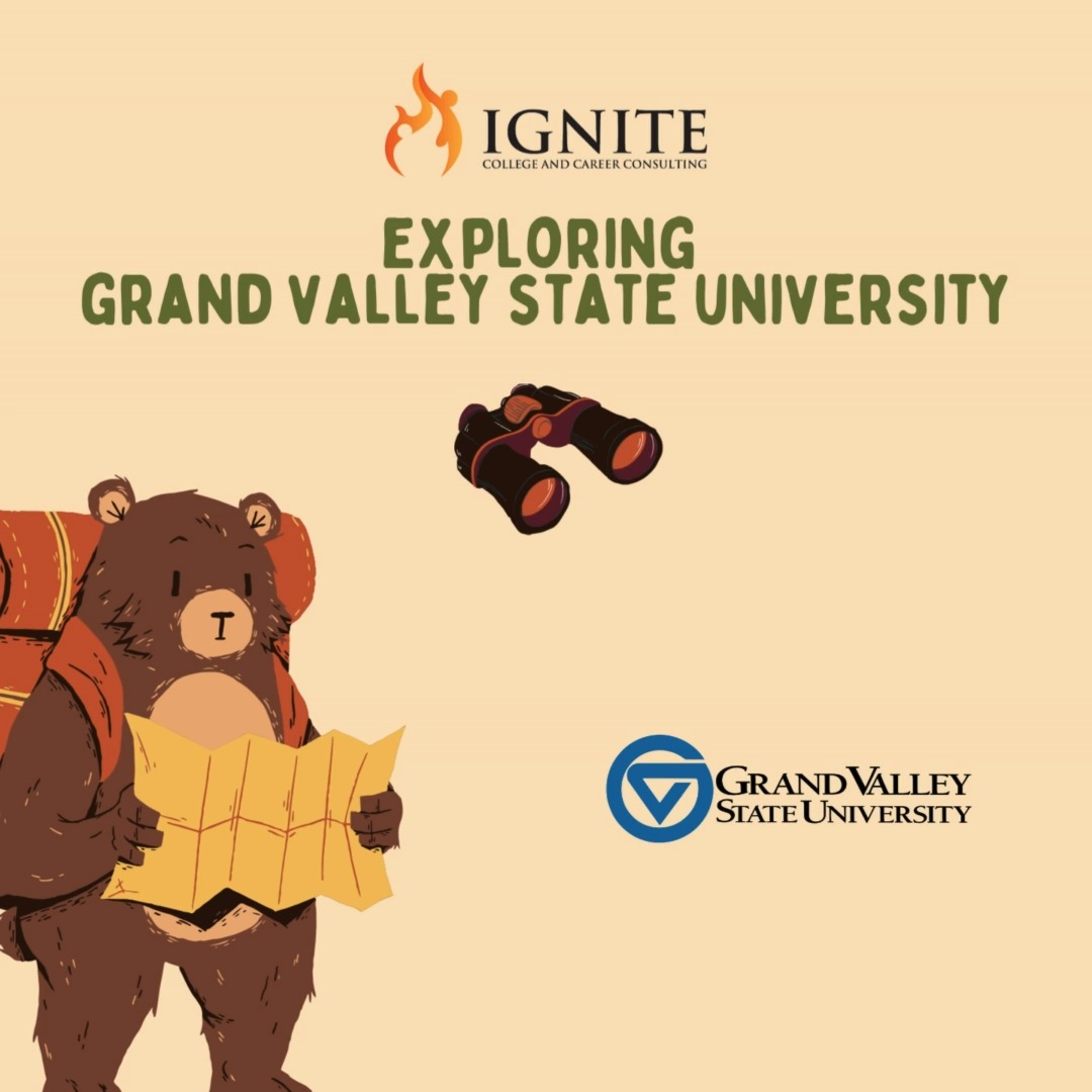Located on the western side of Michigan, Grand Valley State University is the fastest growing college in the state and has a beautiful modern campus!