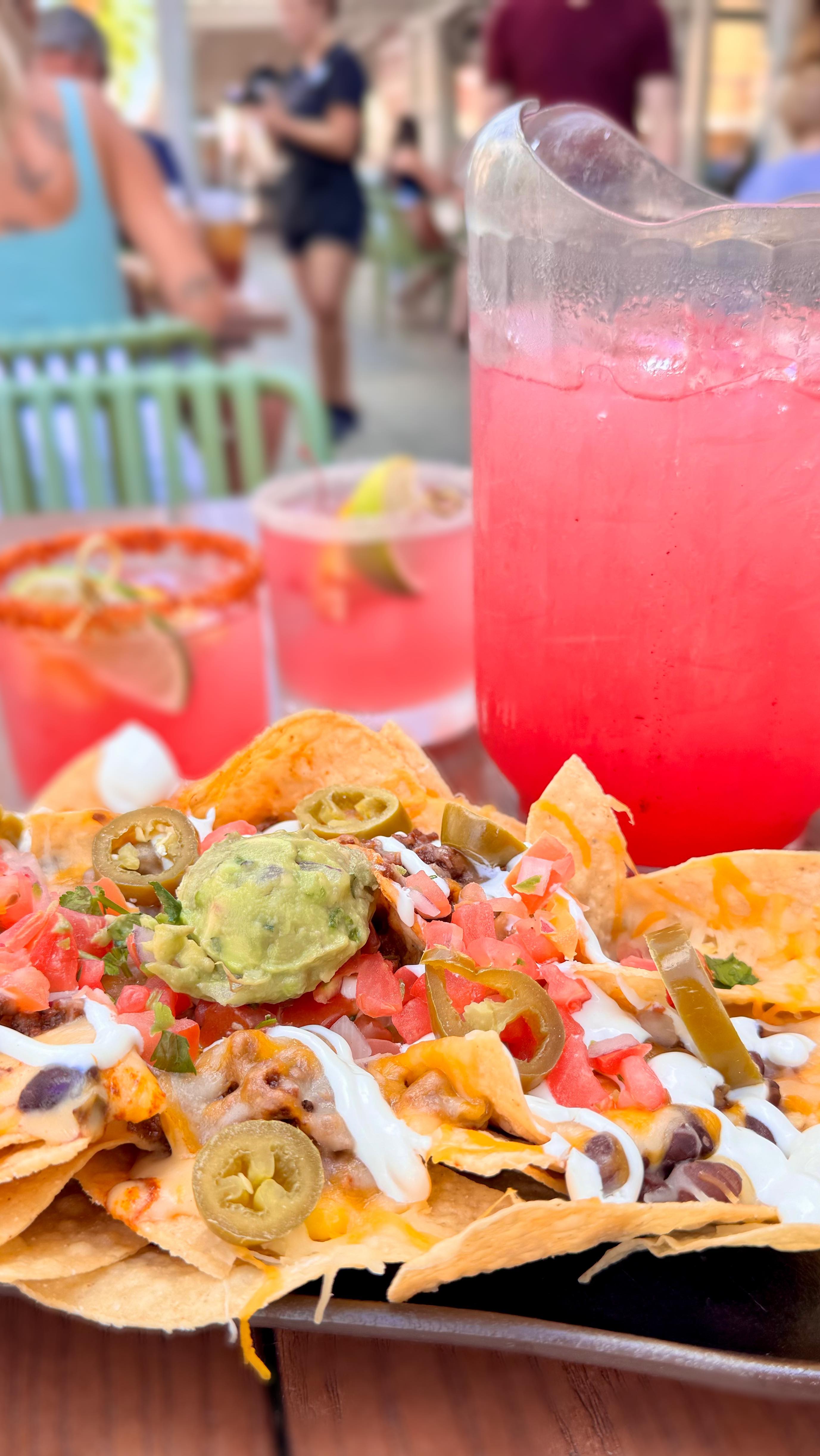 You can’t beat a good deal! Join us every week at Cabos Cantina for our Nacho Average Wednesday special! 😋🍹
Enjoy FREE Nachos with the purchase of any Margarita Pitcher! Or 1/2 off Nachos with ANY handcrafted Margarita!
.
.
.
.
#Nachos #Margaritas #FortMyers #SWFLFoodies #DowntownFortMyers #CabosCantina