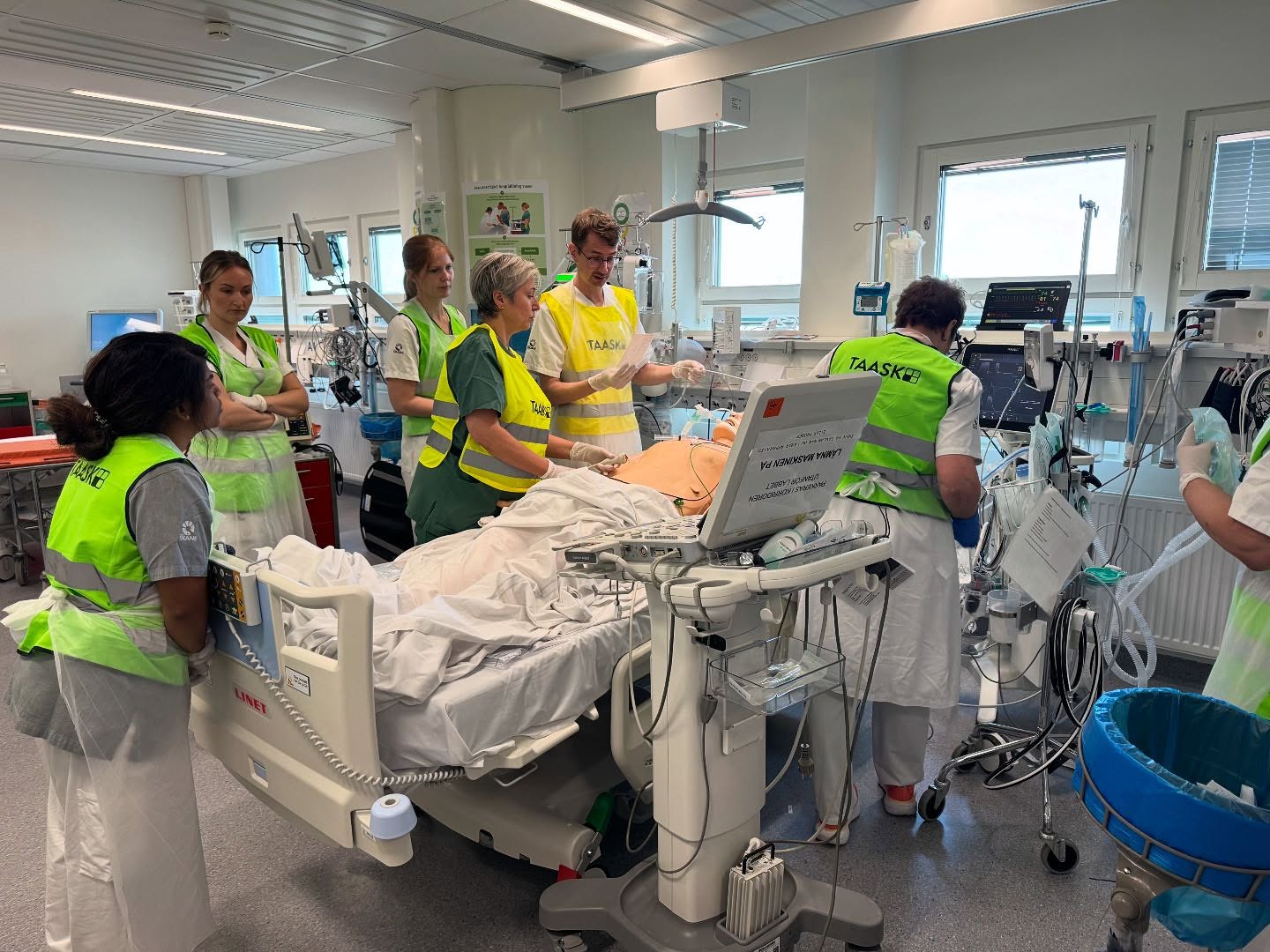 2 intensive course days at TAASK 83 IVA Express, held by THIVA and IVA in Lund.
