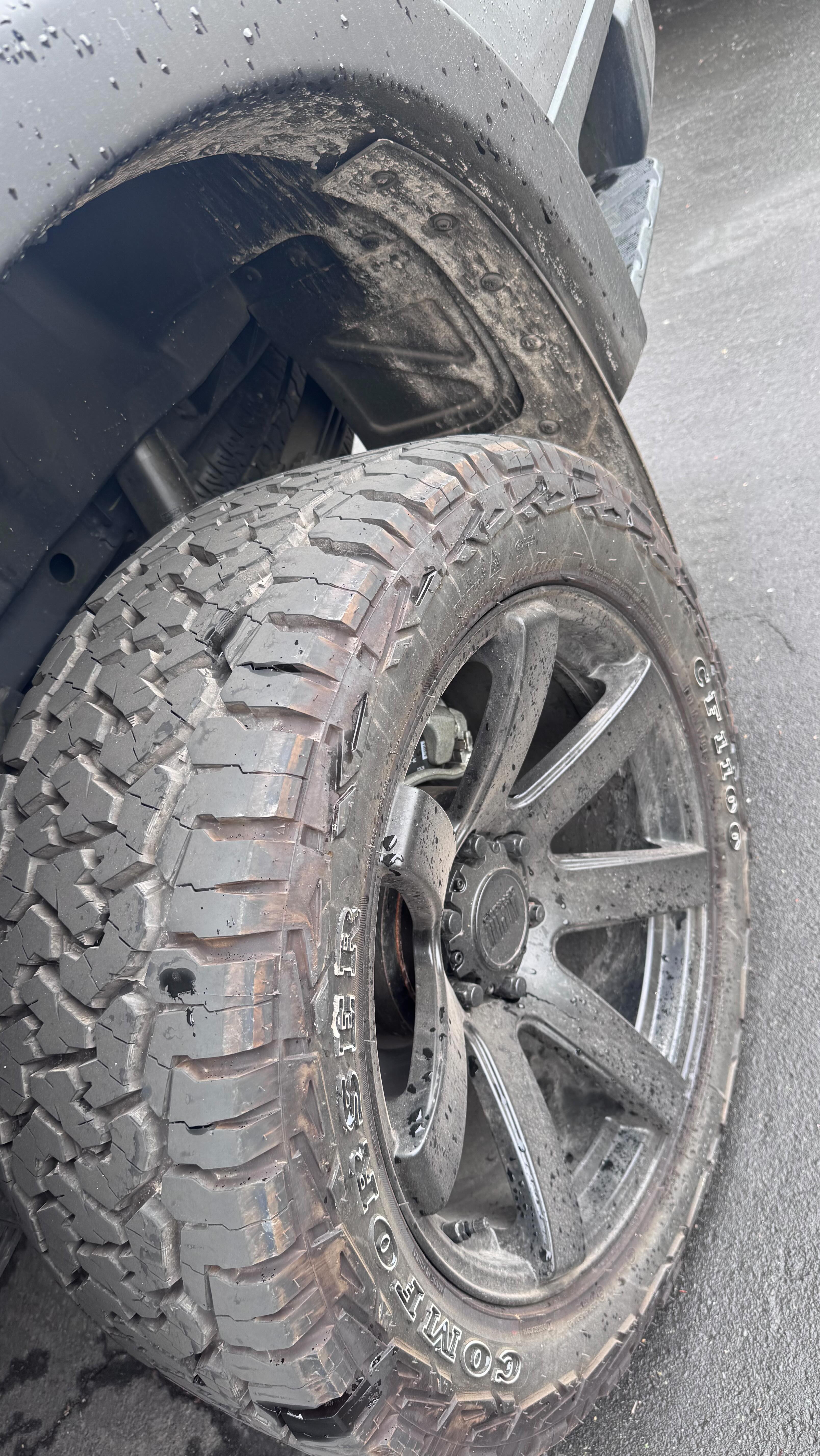 Fresh shine incoming. Wheels and arches on the Ranger cleaned up and looking sharp. #fordranger #wheelclean #trucklifestyle #detailing #snowfoam
