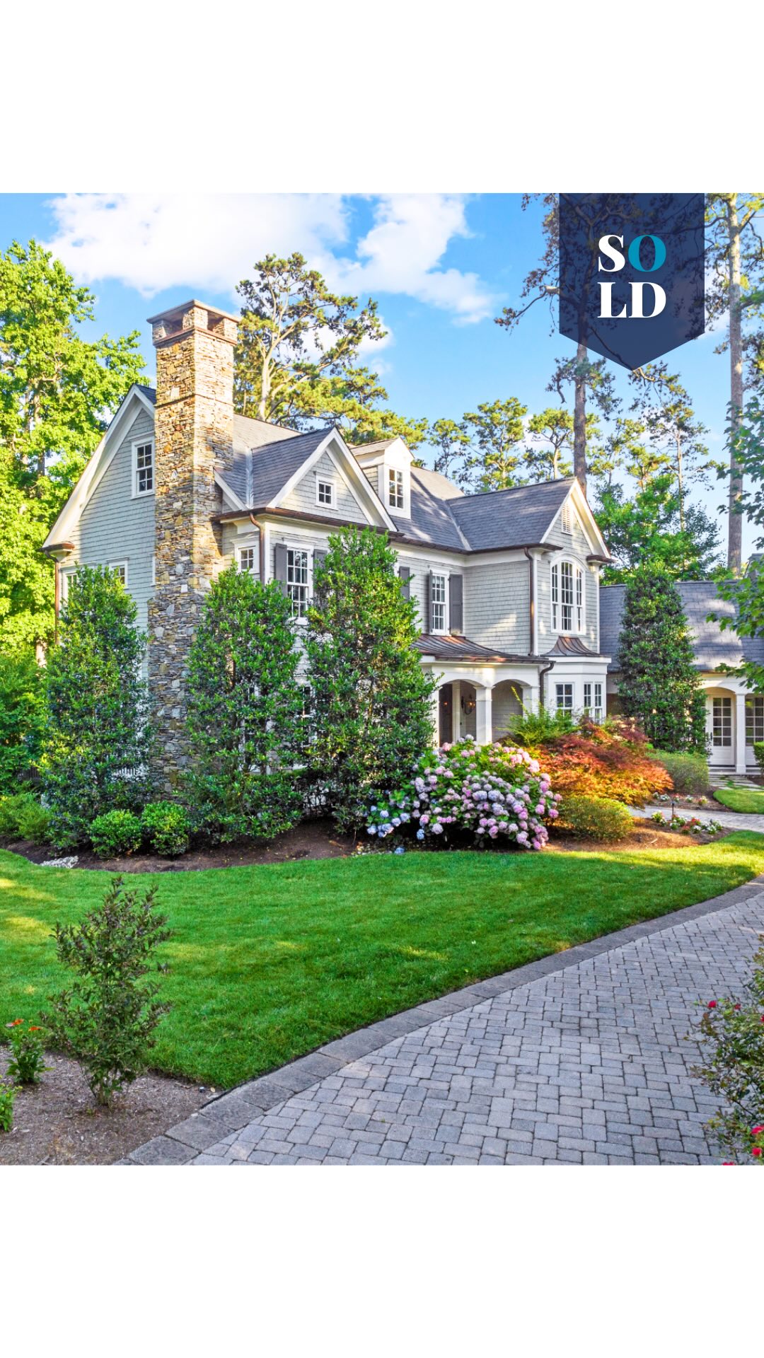 It’s bittersweet saying goodbye to 820 Oriole Drive, this home is sold and closed. Enjoy one last tour of this exquisite home, and be on the lookout for what @iknowpage and Atkinson Realty agents have up their sleeve next! 😉