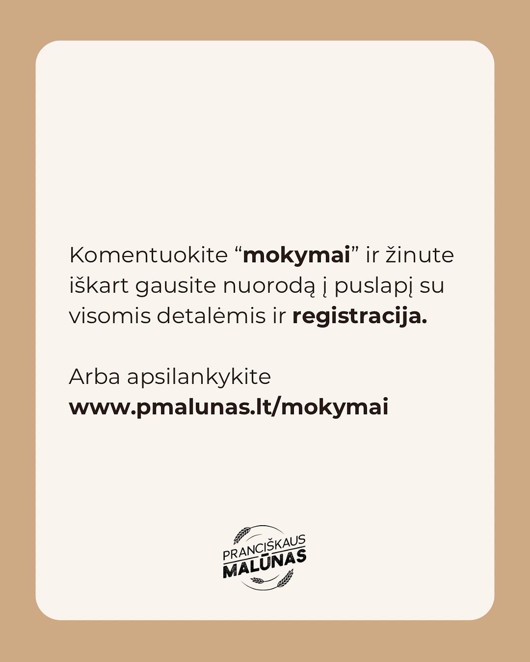 *VIETŲ Į MOKYMUS NEBĖRA*
Svajonė, kurią brandinome jau ilgą laiką pagaliau išvysta dienos šviesą! Kam jau buvom prasitarę nenustoja klausinėti “Tai kada kada?” 😄 Atsakome! Birželio 21d. ir rugpjūčio 23d.
Mokymų metu ne tik sužinosite visus sourdough duonos technologinius procesus ir pasiruošite savo duonas, kurias kepsite namuose, bet ir gausite progą praleisti laiką mūsų kepykloje 🙌🏻
Vietų tik 6, tad nusiteikite, kad gausite daug asmeninio dėmesio!
Komentuokite “mokymai” ir žinute iškart gausite nuorodą į puslapį su visomis detalėmis ir registracija.
Arba apsilankykite www.pmalunas.lt/mokymai
📸 @cia.gali_restoranai