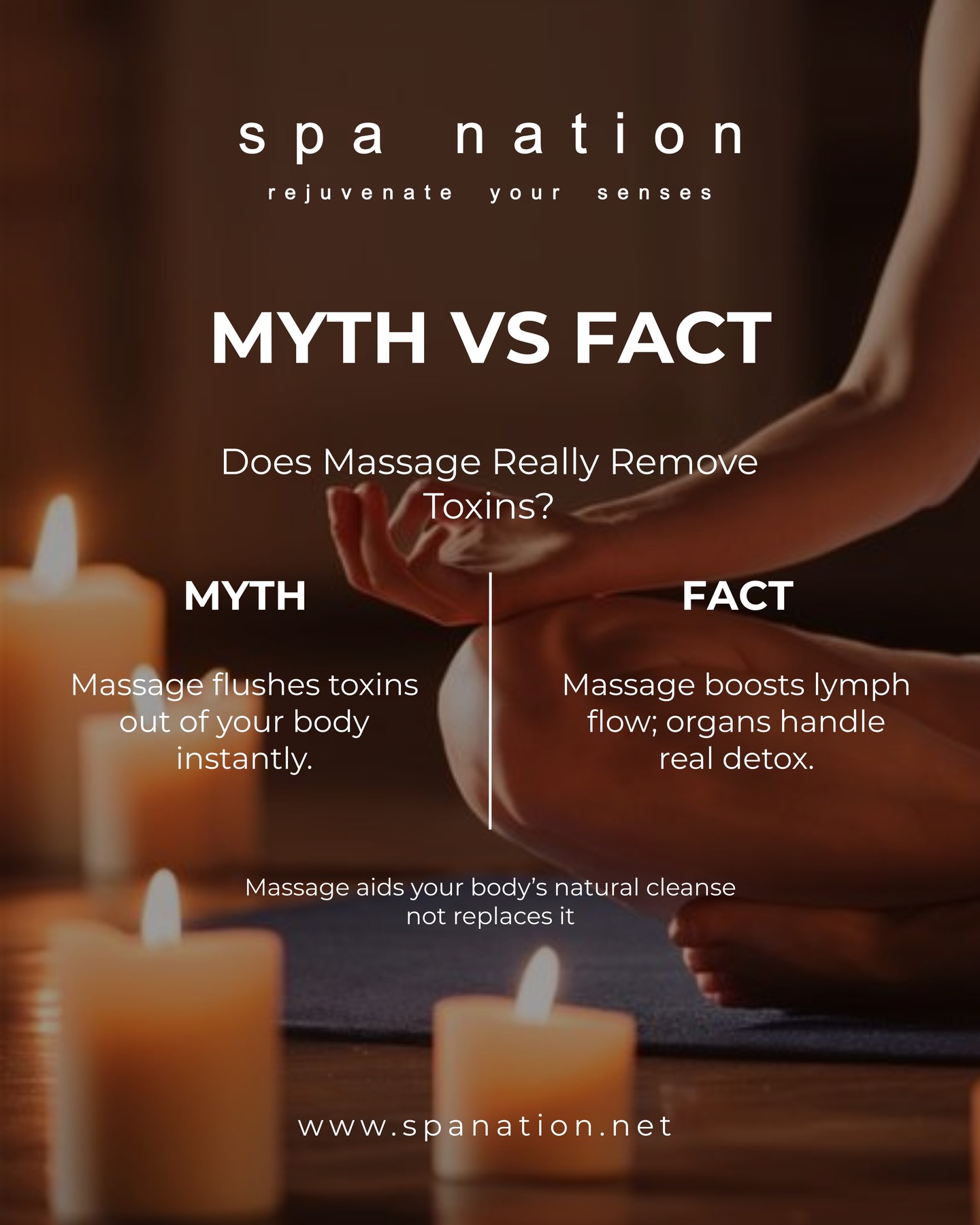 Separating truth from fiction! ✨ We're tackling common spa myths to ensure you get the most out of your wellness journey. Knowing the facts empowers you to make better choices for your relaxation and health. What myths have you heard?
📍 Discover the real benefits at:
Bengaluru
Phoenix Mall: +91 9591075687
Orion Mall: +91 9538878687
Indiranagar: +91 8296387786
Ludhiana
Pavilion Mall: +91 9501078687
🌐 www.spanation.net
#SpaFacts #HealthMyths #WellnessTips #KnowTheTruth #SpanNation #Rejuvenate #SpaBenefits #EducateYourself