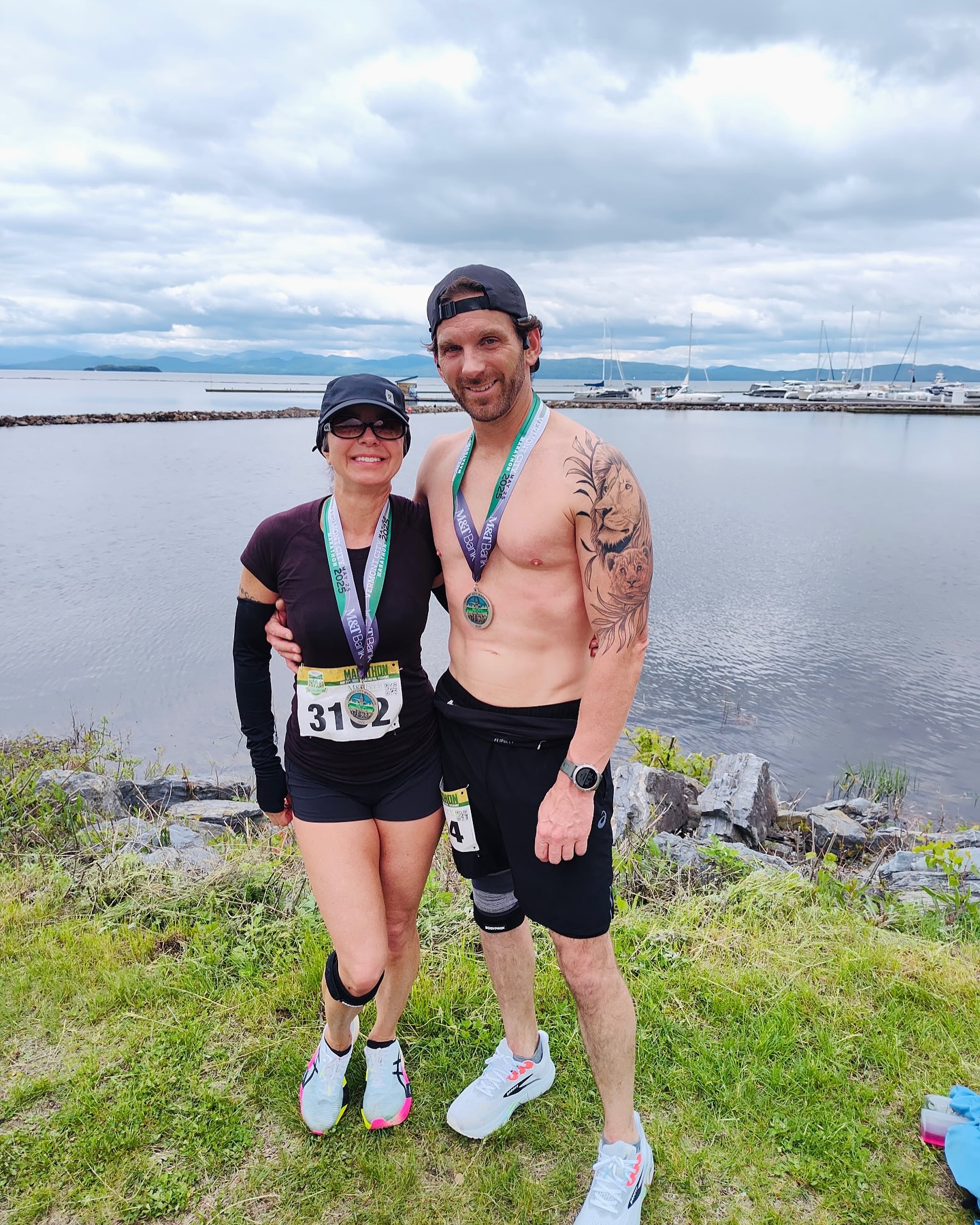 Anything can happen on race day. Weather, gear, nutrition, cramps, injuries- all potential recipes for disaster. And if one of the million things that could go wrong do go wrong it's all over. But here's the thing I realized today. Sure I would've been disappointed had something gone wrong but it's not all about race results. It's about the training , it's the countless hours, the sacrifices, the preparation and planning. That's what it's all about. PRing, or even just finishing a race is just the icing on the cake 🎂 😃 🏃♀️
.
#run #runner #marathon #runnersofinstagram