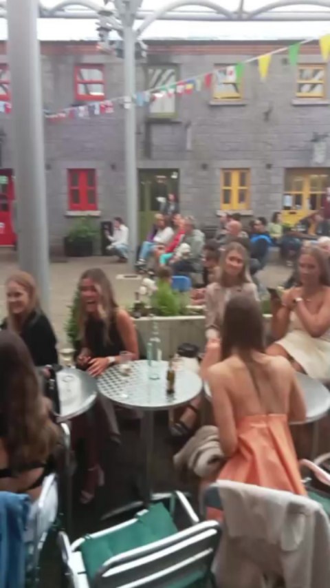 Fantastic night at the Market Yard. Well done Rakish 🎉🙌