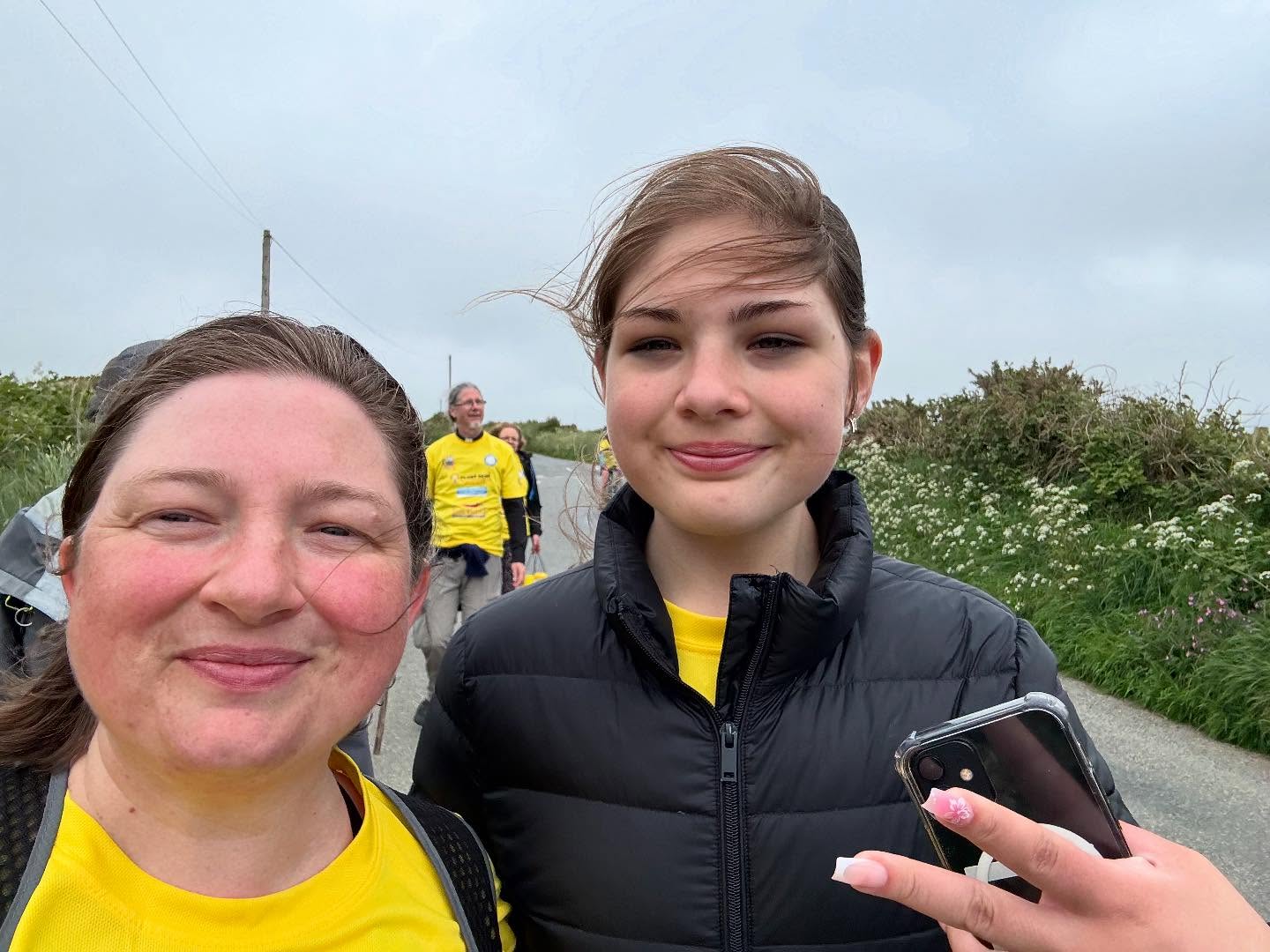 16 miles done, 10 to go