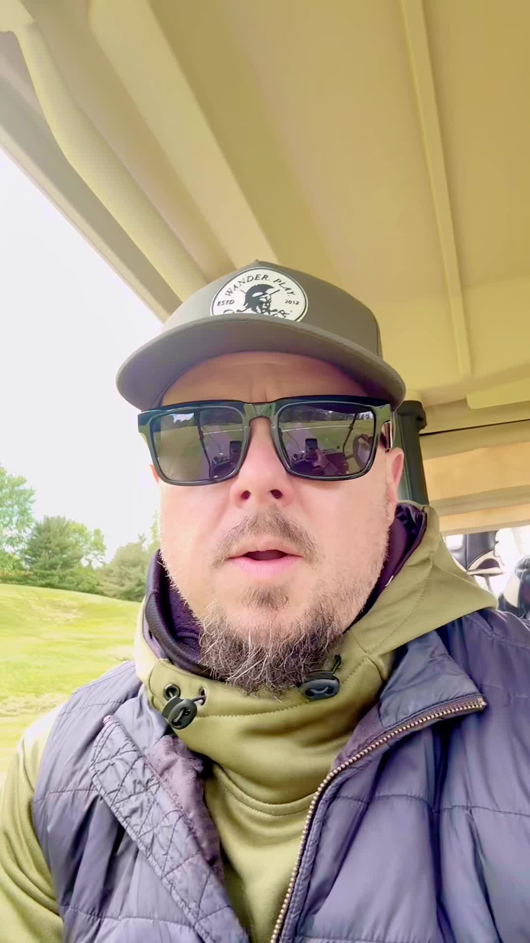 Country clubs and rubadubs…. Getting muddy out here! Squaw Creek CC! #golflifestlye #smallbusinesses #golfswing #golffashion #golfbabes #pga #hoodie #shirt #social #golf #hat #golflife #golfer #apparel #fashion #golfers #local #puttercoverswag #cover #puttercoverporn #collection #drop #pgatour #drip #puttercoveraddict #puttercover