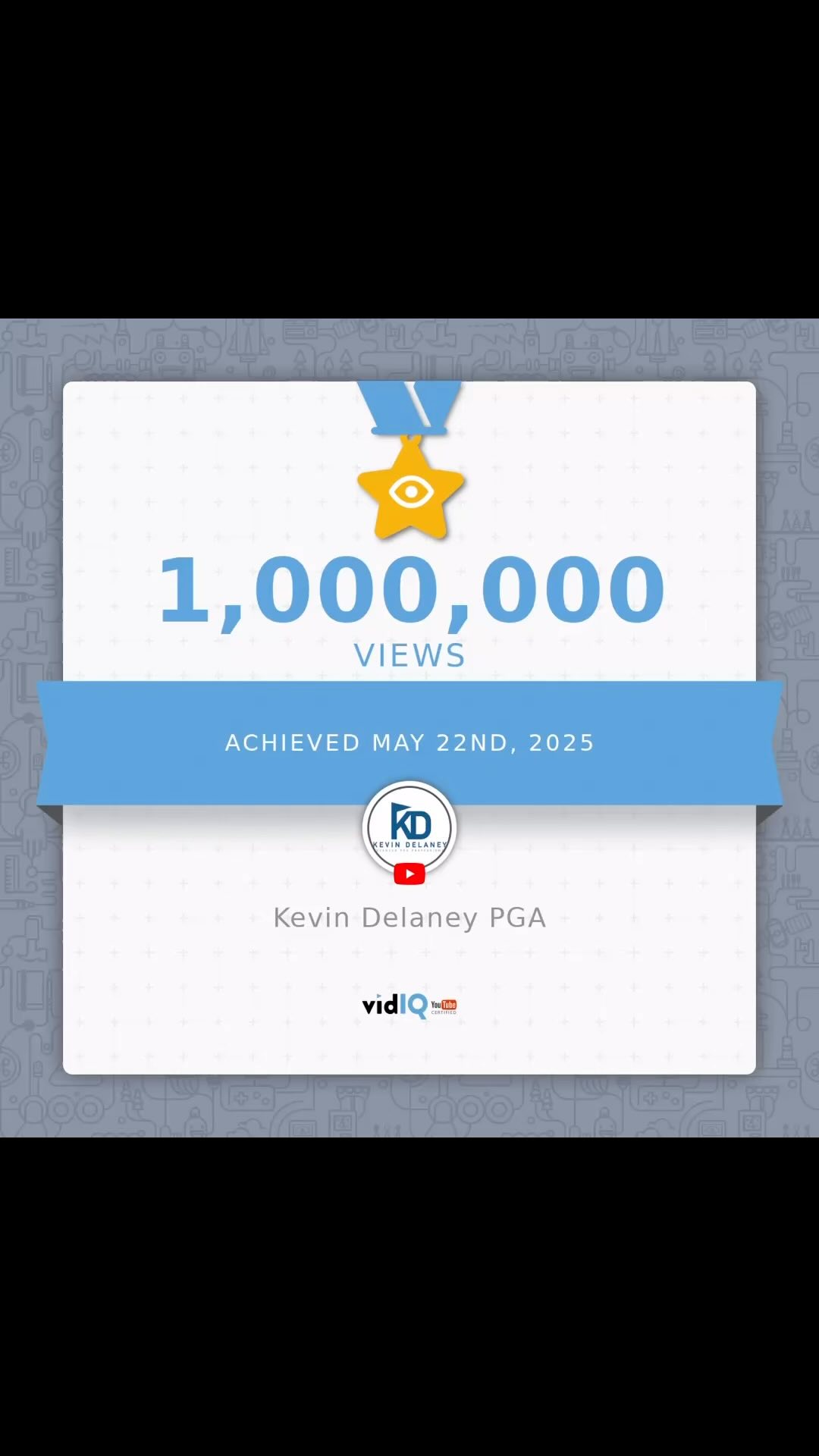1 MILLION YOUTUBE VIEWS !⛳️🔥
After a couple of years creating golf coaching videos, tips, and content designed to help golfers at every level, hitting 1,000,000 views feels truly special. What started as a passion project has grown into a thriving platform for players around the world looking to improve their game, and I’m so grateful for every one of you who’s tuned in, commented, liked, and supported the channel along the way.
Behind every video are hours of filming, editing, planning, and, of course, coaching real players—both on and off camera. Whether it’s fixing a slice, dialing in wedge control, or just helping someone enjoy the game more, it’s all been worth it. This milestone is just the beginning, and I’m more motivated than ever to bring even more value to your feeds and your fairways.
If you’re based in London and want to take your game to the next level, lessons are available at @projectgolfldn , where I coach using Trackman technology and a tailored approach for every golfer. The link to book is in my bio—come join the journey.
Thanks again for helping me hit 1 million views—let’s keep swinging!
#1MillionViews #GolfYouTube #GolfCoaching #TrackmanGolf #PGAProfessional #GolfSwing #GolfTips #ProjectGolfLondon #GolfTraining #LondonGolf #GolfMilestone #GolfJourney #GolfCoach #GrowYourGame #BetterGolfStartsHere