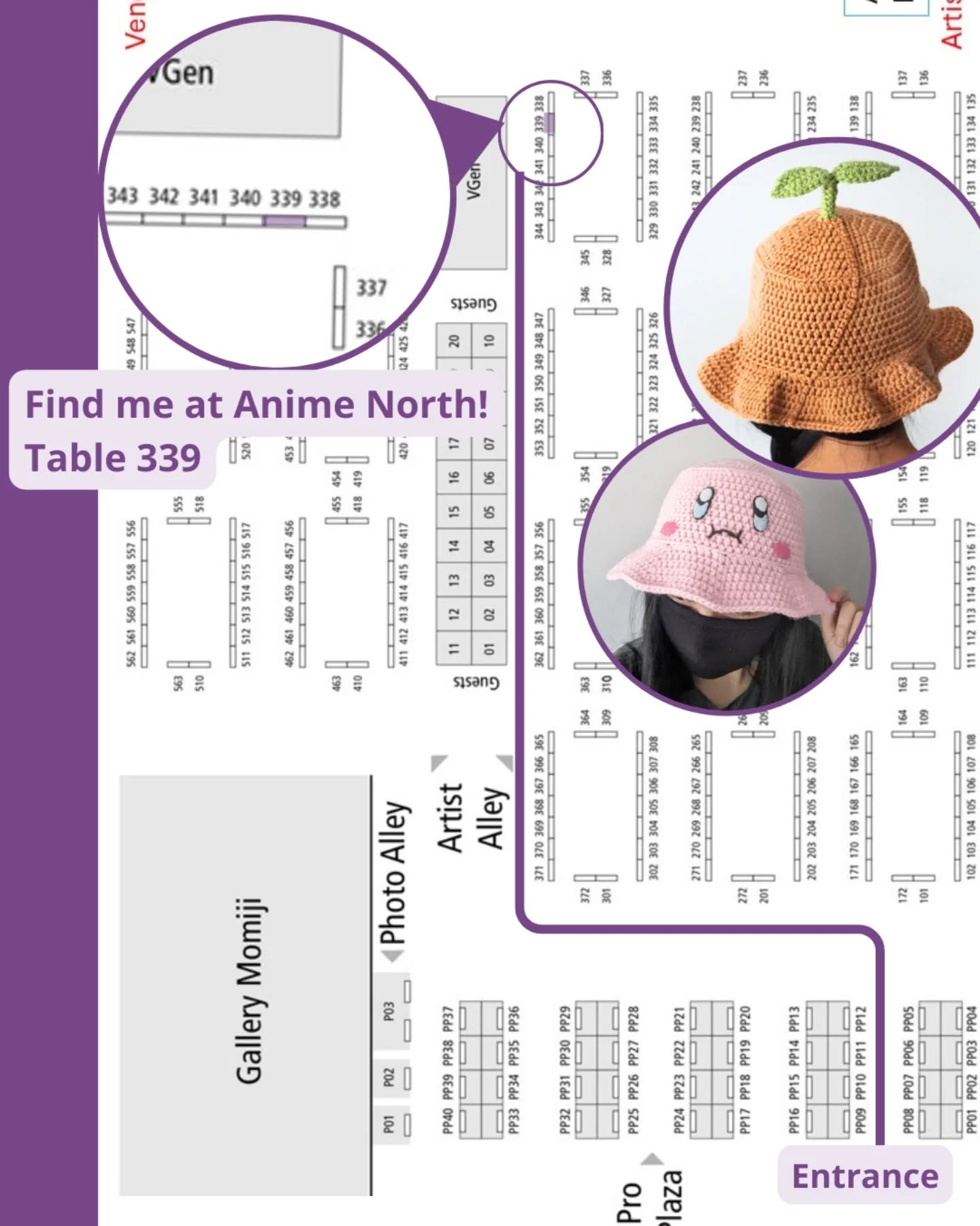 Tomorrow is Anime North!! Here's how to find me at Table 339!
#artistalley #animenorth2025 #casualcosplay #supportartists