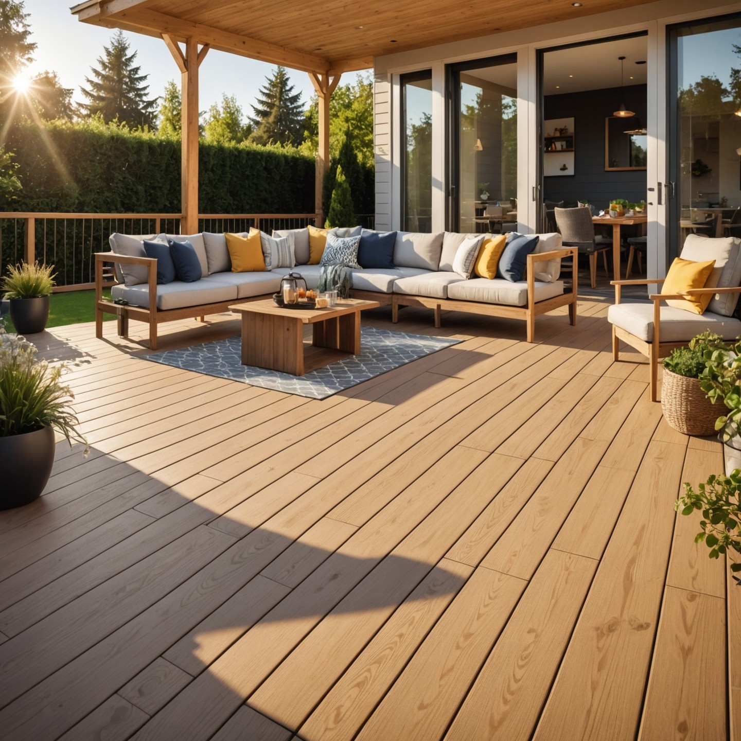 Transform your outdoor space with our stylish and sustainable composite
decking! 🌿✨ Not only do they elevate your garden aesthetic, but they're also eco-friendly! Ready to upgrade? Link in bio to explore our collection! 💚 #SustainableLiving #GardenGoals #WPCdecking #WooDomo #EcoFriendly #OutdoorLiving #HomeImprovement #DeckYourSpace #GreenDesign #StylishDecking #Decking