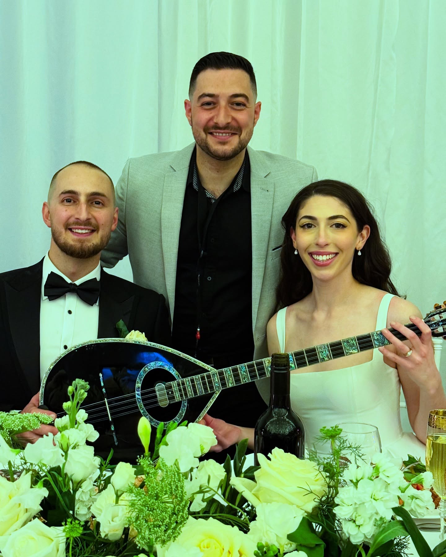 A big congratulations to Chris and Ashley on their special day!
May your love be eternal 🙏
🪕 @stratosbouzoukicbr
#bouzouki #bouzoukiplayer #bouzoukia #wedding #greekwedding #greekweddings #canberragreeks #canberrawedding