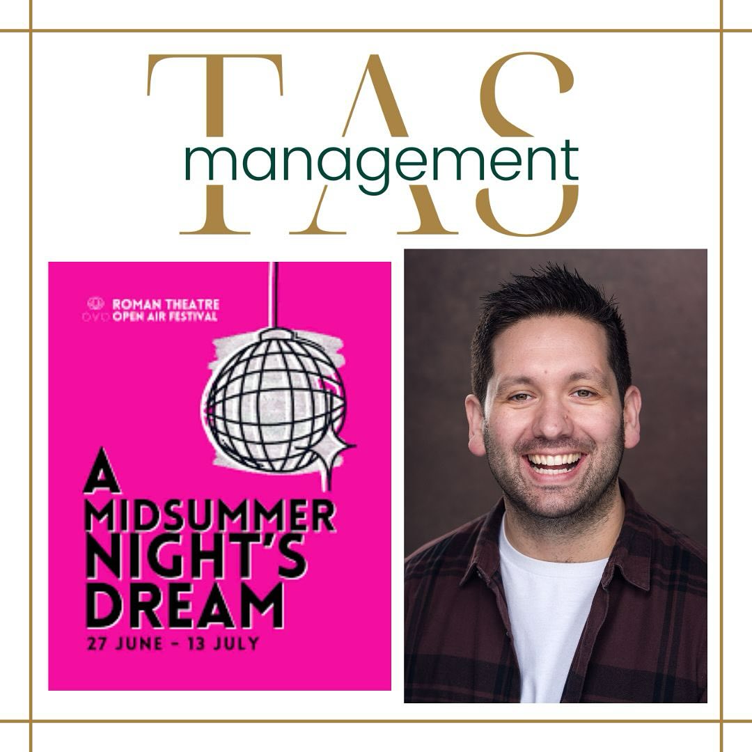 Our wonderful @chrismpchandler joins the cast of ‘A Midsummers Night’s Dream’ with @ovotheatre as ‘Nick Bottom’ this summer.
.
.
.
.
.
#booked #blessed #actor #shakespere #agent #industry