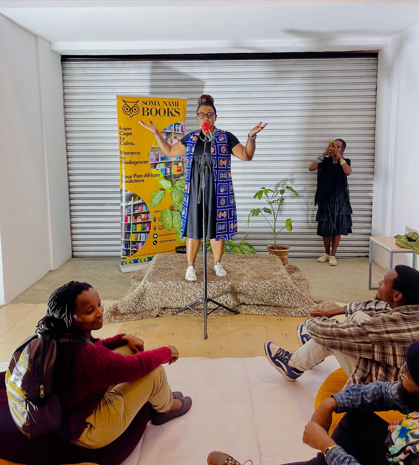 I soft launched my foray into poetry and what a night it was! We laughed, we felt, we snapped, and were stirred. A reminder on just how powerful words and poetry can be.
To every poet who stepped up and poured their soul into the mic — thank you. Storytelling truly is a superpower. And to our amazing audience who braved the rain and brought the vibes and the energy - chef’s kiss!!
Make sure you don’t miss the next one!
#poetryparty #spokenword #somanamibooks