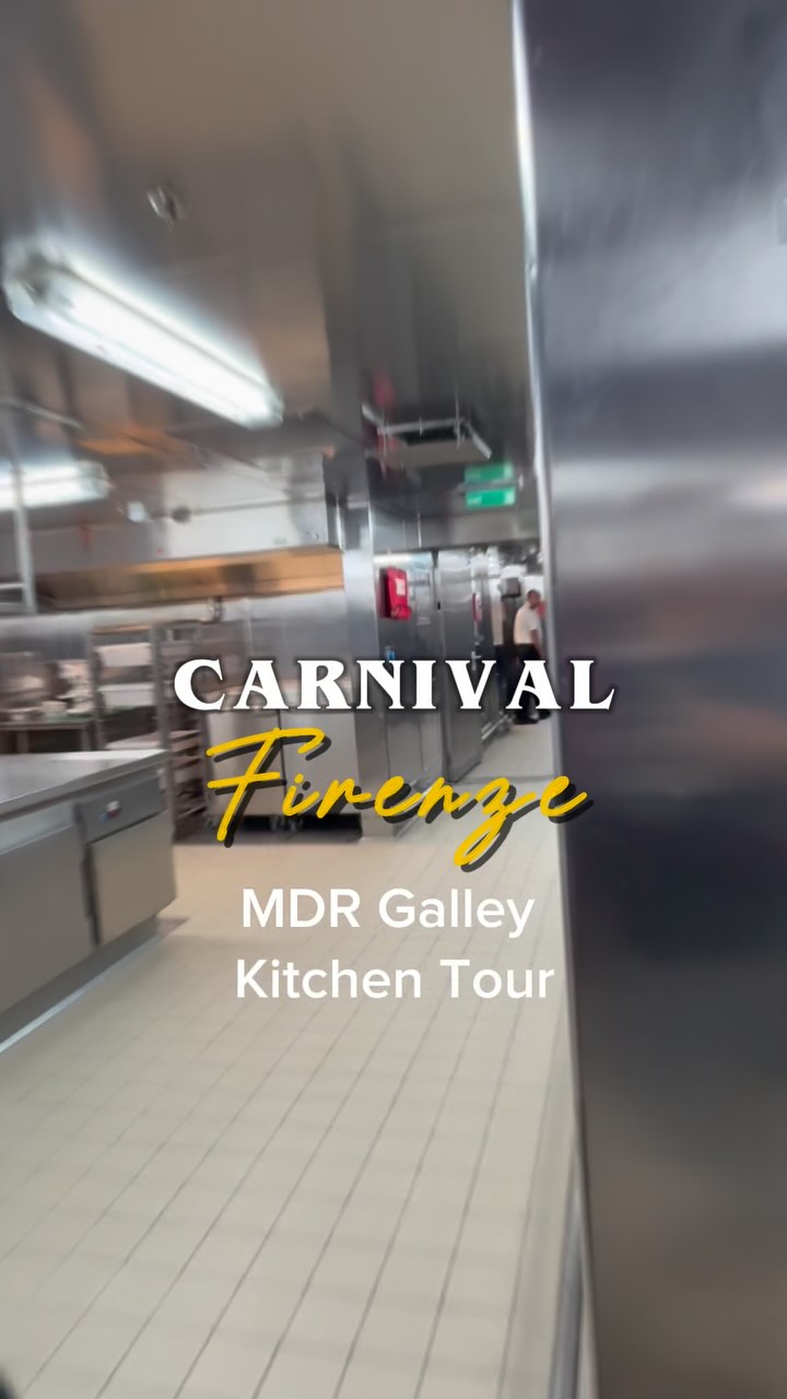 Behind the curtain of cruise life is a world of nonstop hustle, heart, and heat! 🔥 I got a peek into the ship’s galley and was blown away by the teamwork and precision that goes into feeding thousands of guests daily. It gave me a whole new appreciation for every meal onboard. Full blog coming soon!
.
.
.
#CruiseKitchen #behindthescenes #ShipLife #NeverlostTravels #cruisefood