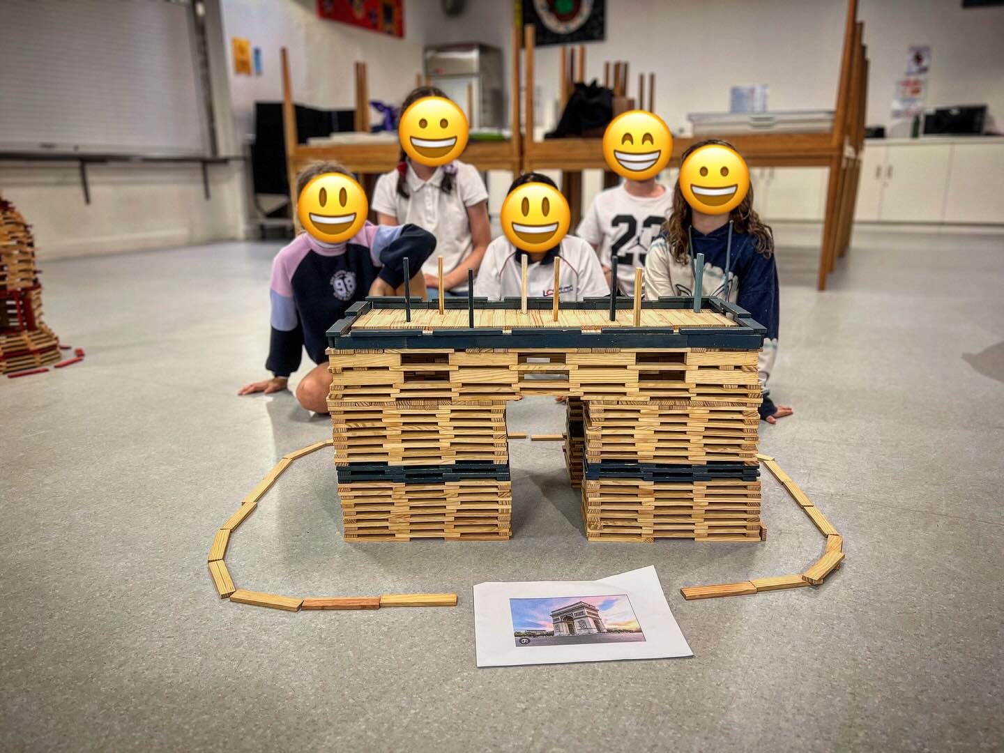 Famous buildings π