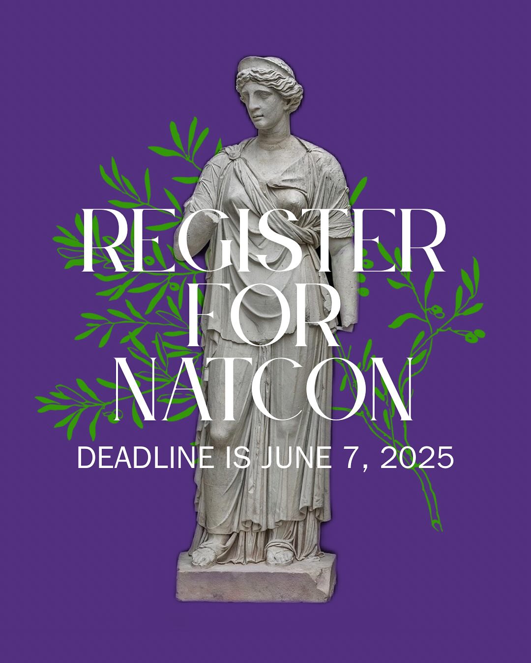 don’t forget to register for the njcl convention — the deadline is june 7th (two weeks away!) 🤗🤗
anyone planning to attend needs to complete the google form linked in bio :)