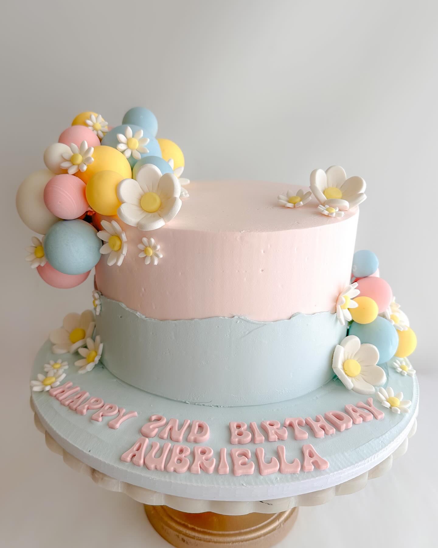 Happy first day of Summer!
#birthdaycake #daisycake #customcake #summercake #springcake
