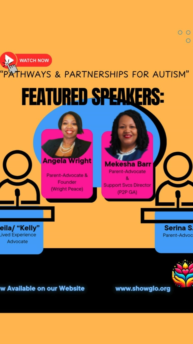 The Pathways & Partnerships for Autism event is now available to watch on-demand on our website. If you missed it live, you can still tune in, catch the insights, and join the ongoing conversation. This is your chance to hear directly from families, advocates, and experts shaping the future of autism support. Your voice still matters!
Visit our site, watch the replay, and stay part of the dialogue.
Big Thanks to Angela at @ wright.peace3 , Makesha at @socialp2p , Serina, and Keila for for powerfully advocating for those on the spectrum and helping raise vital awareness!
#autismawareness #autism #neurodiversity #shareyourvoice