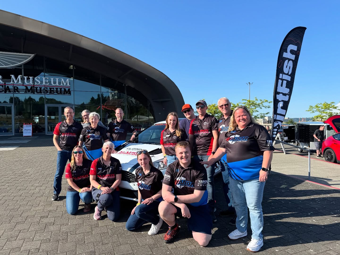 We had a great day at @americascarmuseum for the @dirtfishrally Women In Motorsports Summit! #DirtfishWIM