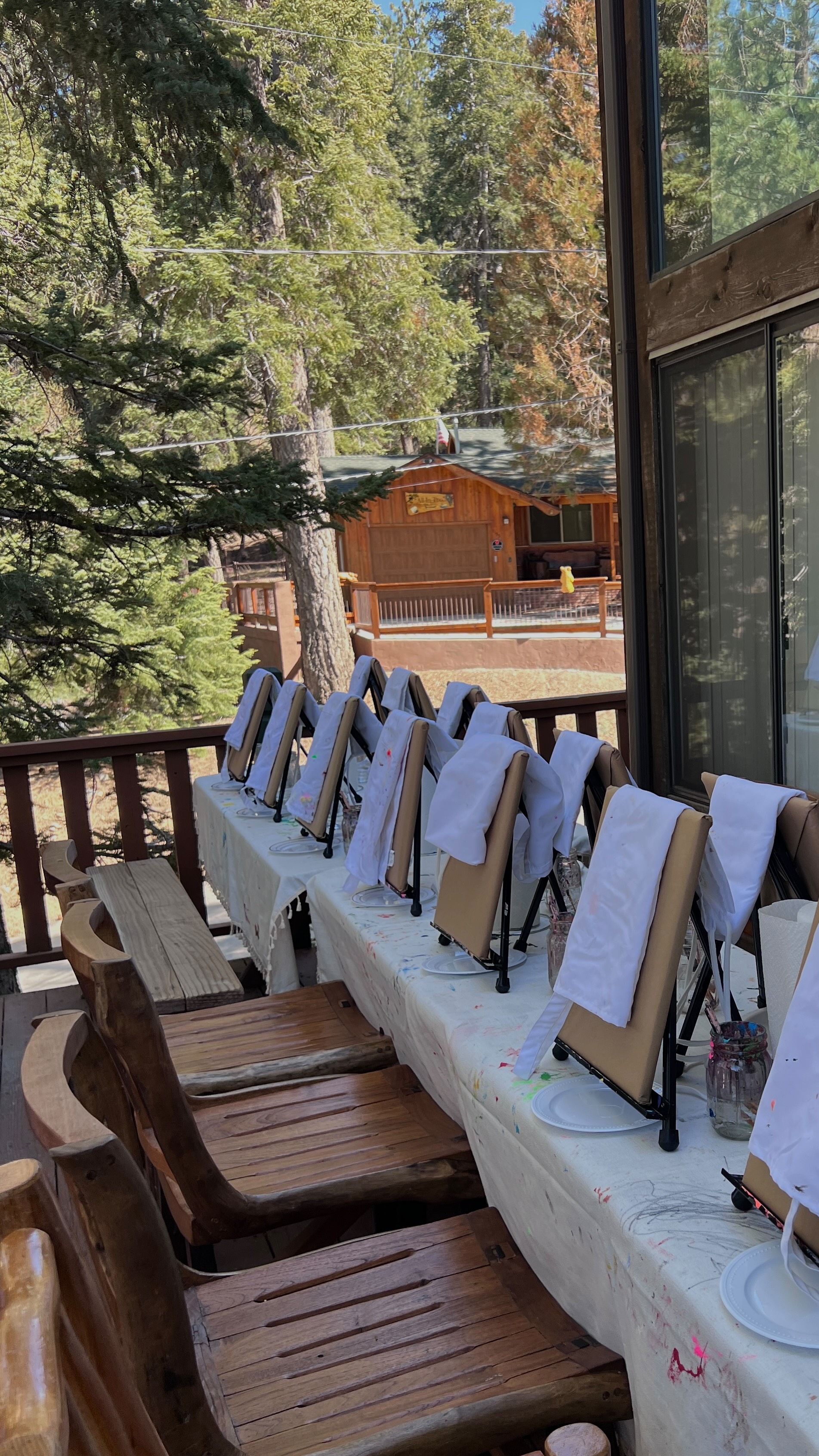Took a Paint Night to the mountains for a private night with @dolceimperialhealth in Big Bear! 🐻✨
Thank you for trusting me to bring the vibes — nothing like fresh air, good people, and colorful canvases!
🎨🌲✨🖌️
#PrivatePaintNight #BigBearVibes #DolceImperialHealth #MountainRetreat #ArtInTheMountains #PaintAndVibe #CreativeEscape #ColorfulMoments #ItsLunaVisuals #PaintPartyExperience