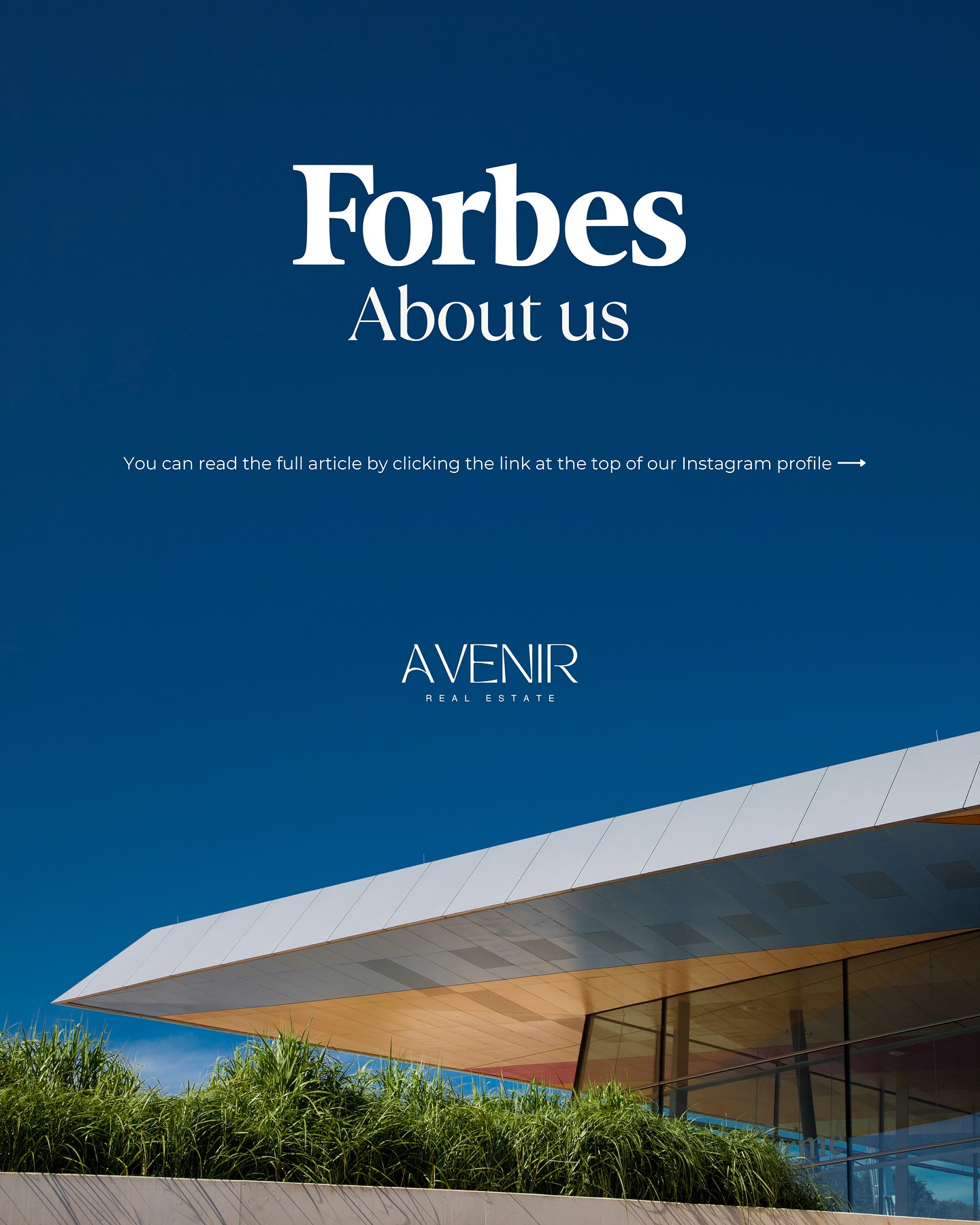 Luxury isn’t just a price tag—it’s a mindset. See how Avenir Real Estate is changing the game on the French Riviera.
▪️Read the full article on forbes.fr