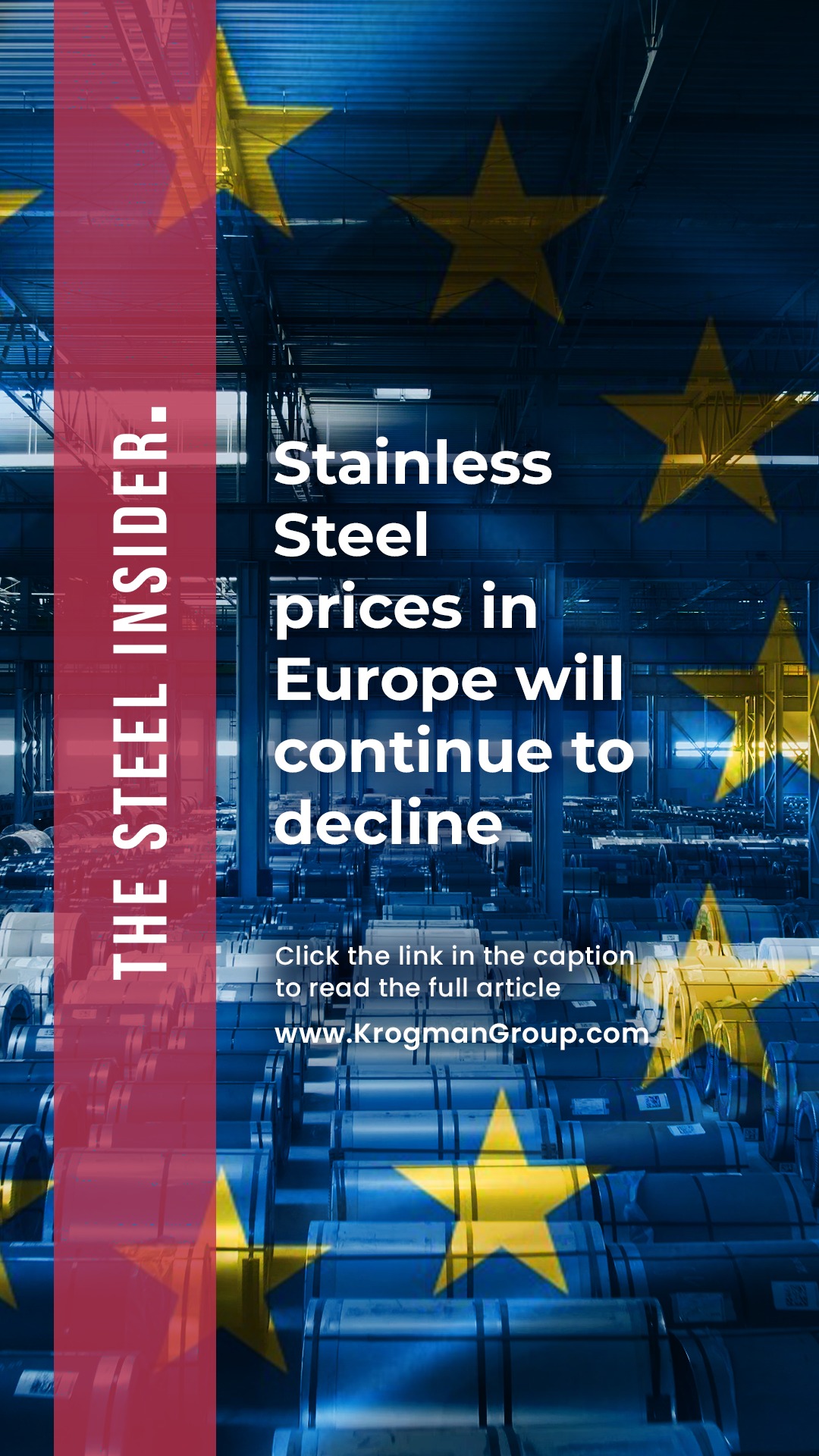 The Steel Insider — Stainless steel prices in Europe will continue to decline
A drop in cold-rolled stainless steel prices and production costs for European producers in the third quarter of this year will make their products more competitive with imports from Asia, including China and Indonesia.
High inventories in service centers and weak demand in key sectors (automotive, household appliances) are likely to mean a weak third quarter in Europe, especially in Italy.
This, together with a further decline in electricity costs, will lead to lower stainless steel prices than current levels, restraining imports.
Click the link in our bio to read the full article from GMK Center!
#TheSteelInsider #IndustryUpdates #Europe #SteelPrice #ColdRolled #StainlessSteel